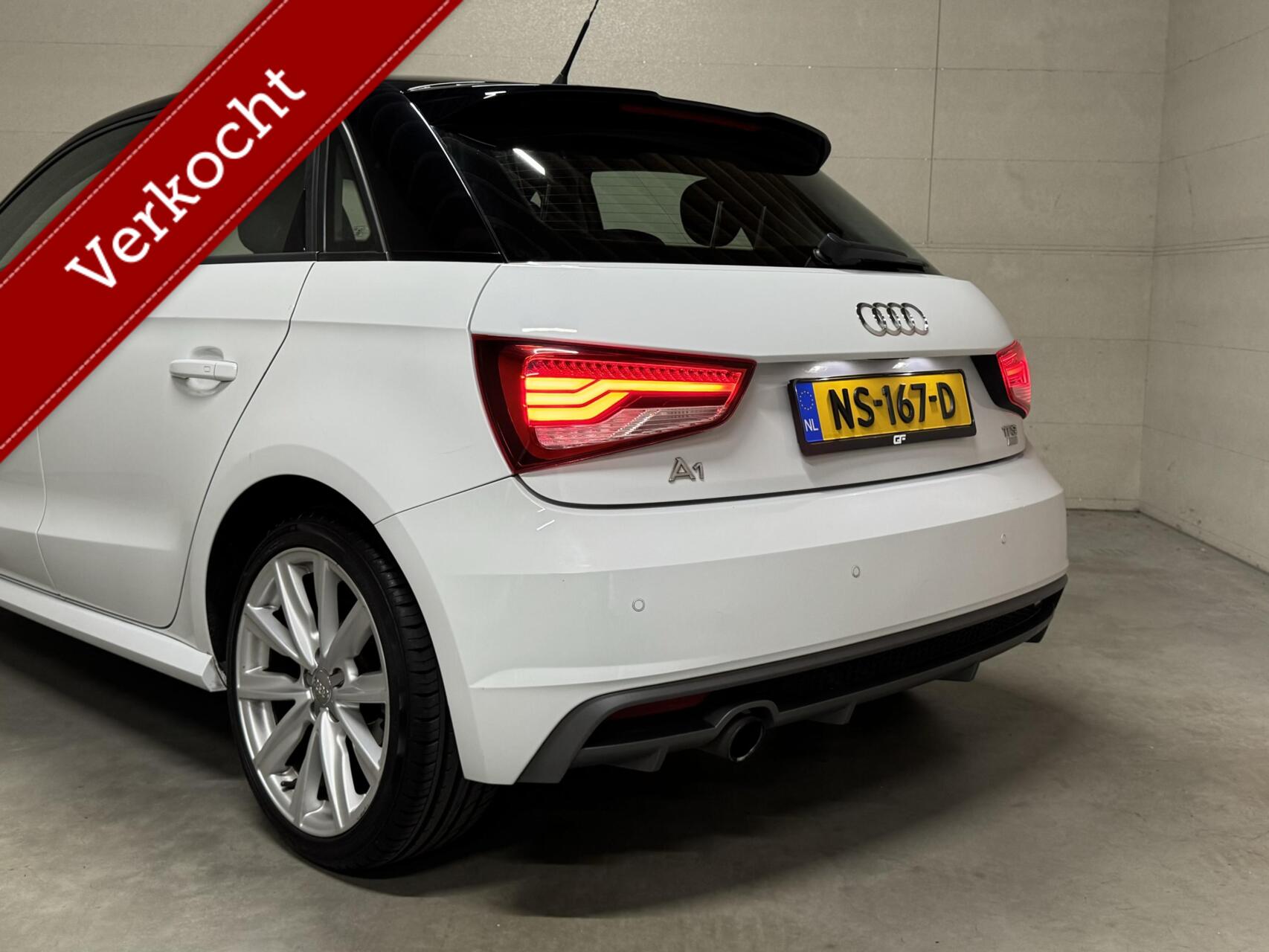 Foto van Audi A1 Sportback