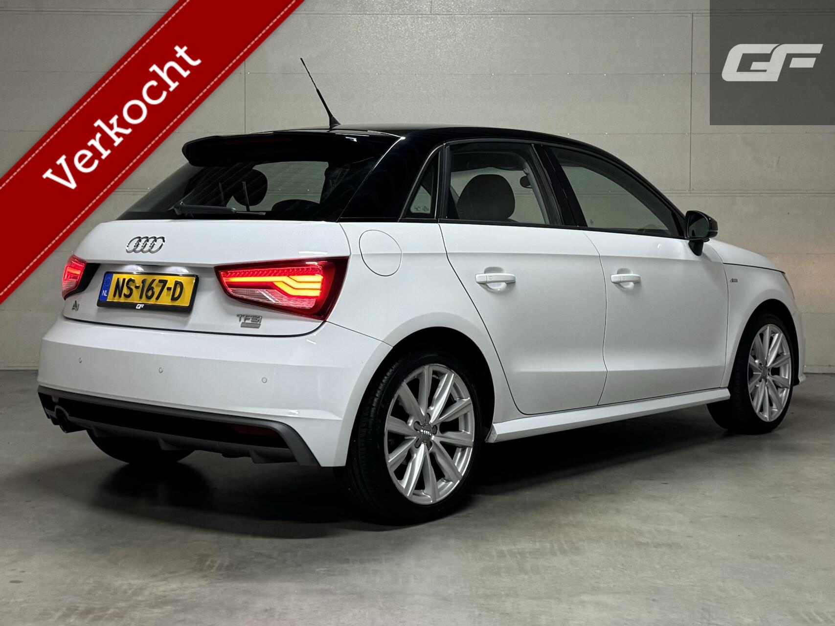 Foto van Audi A1 Sportback