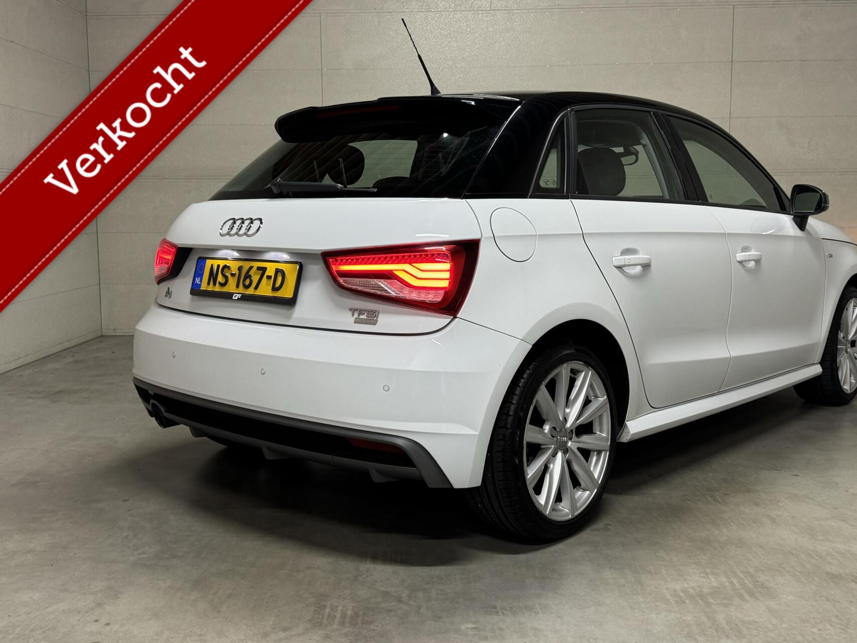 Foto van Audi A1 Sportback