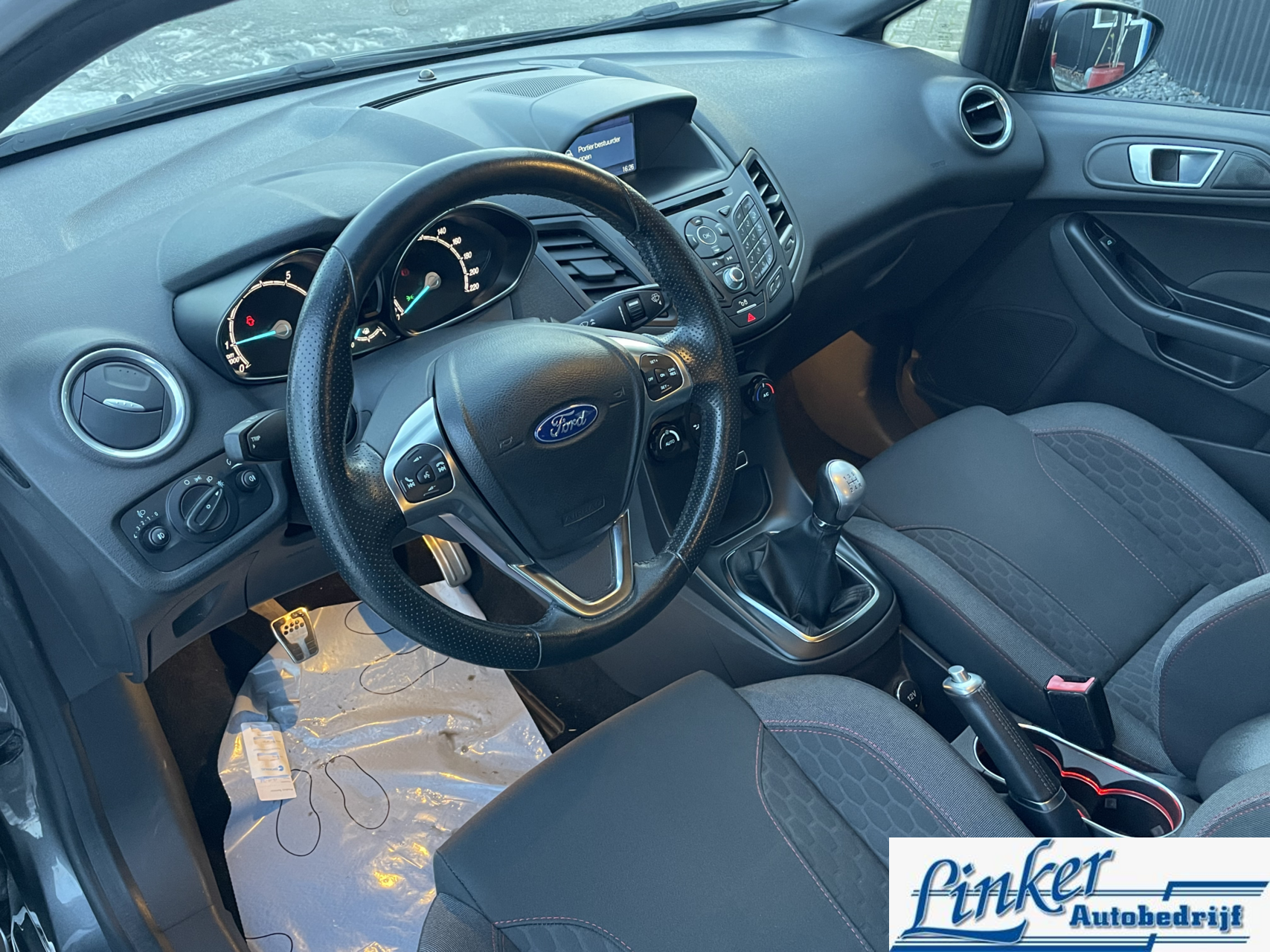 Foto van Ford Fiesta