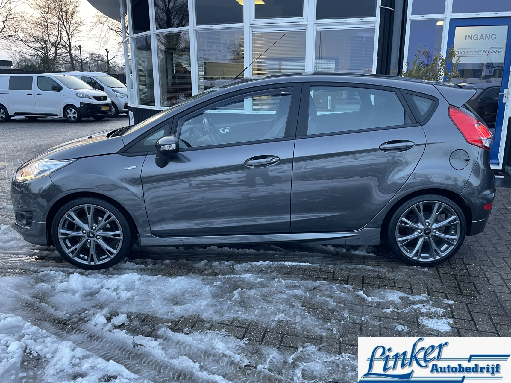 Foto van Ford Fiesta