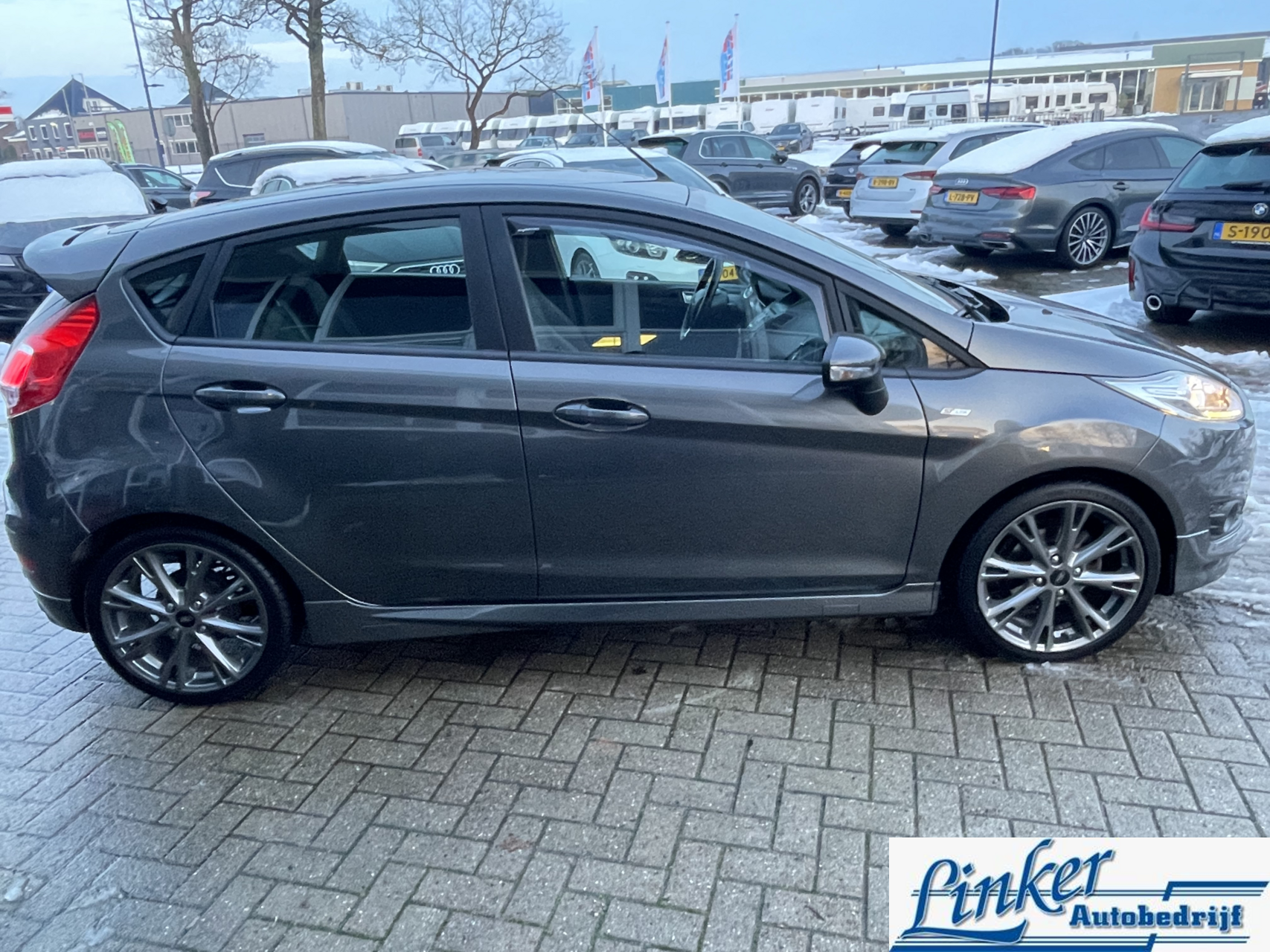 Foto van Ford Fiesta