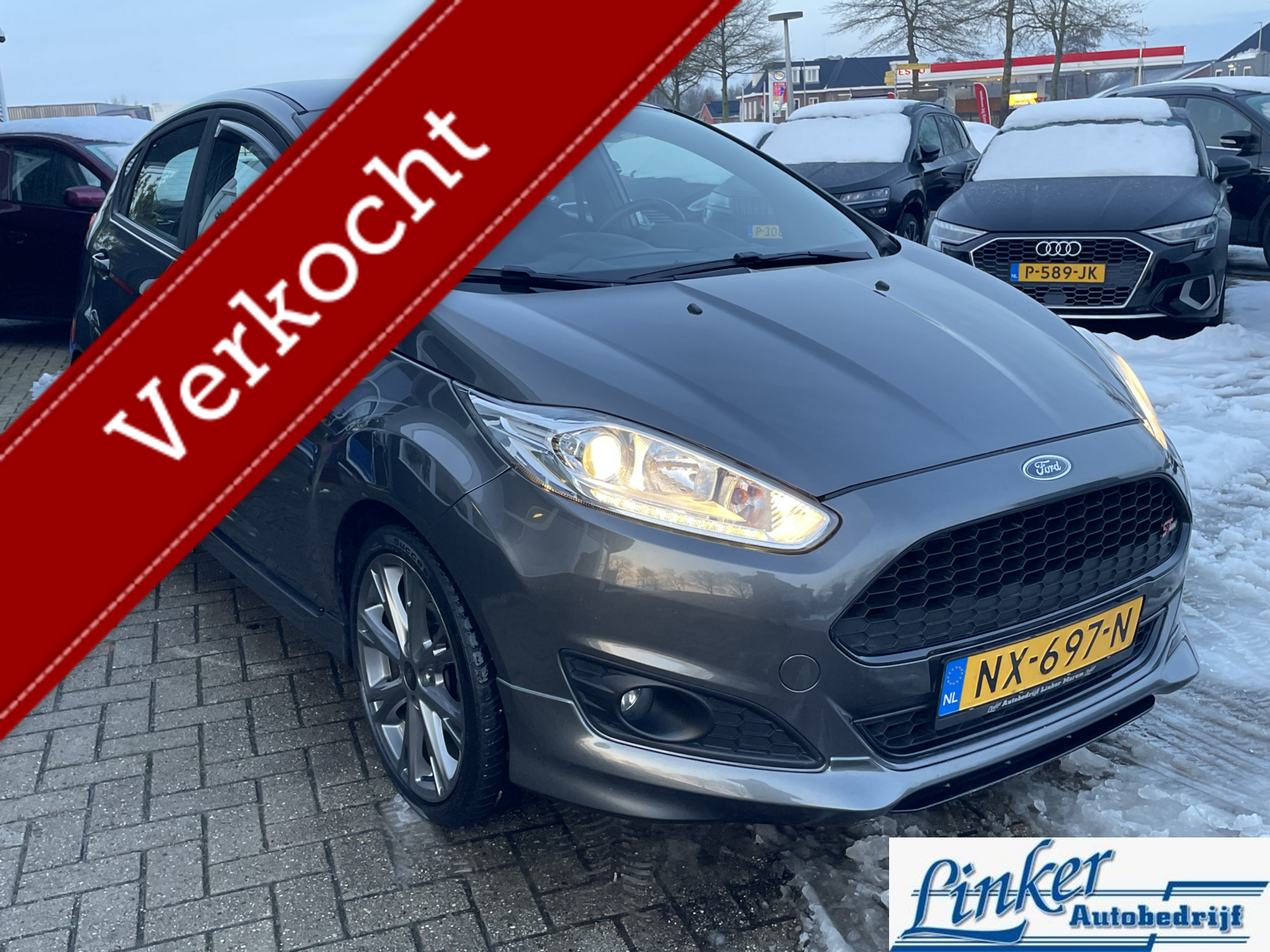 Foto van Ford Fiesta