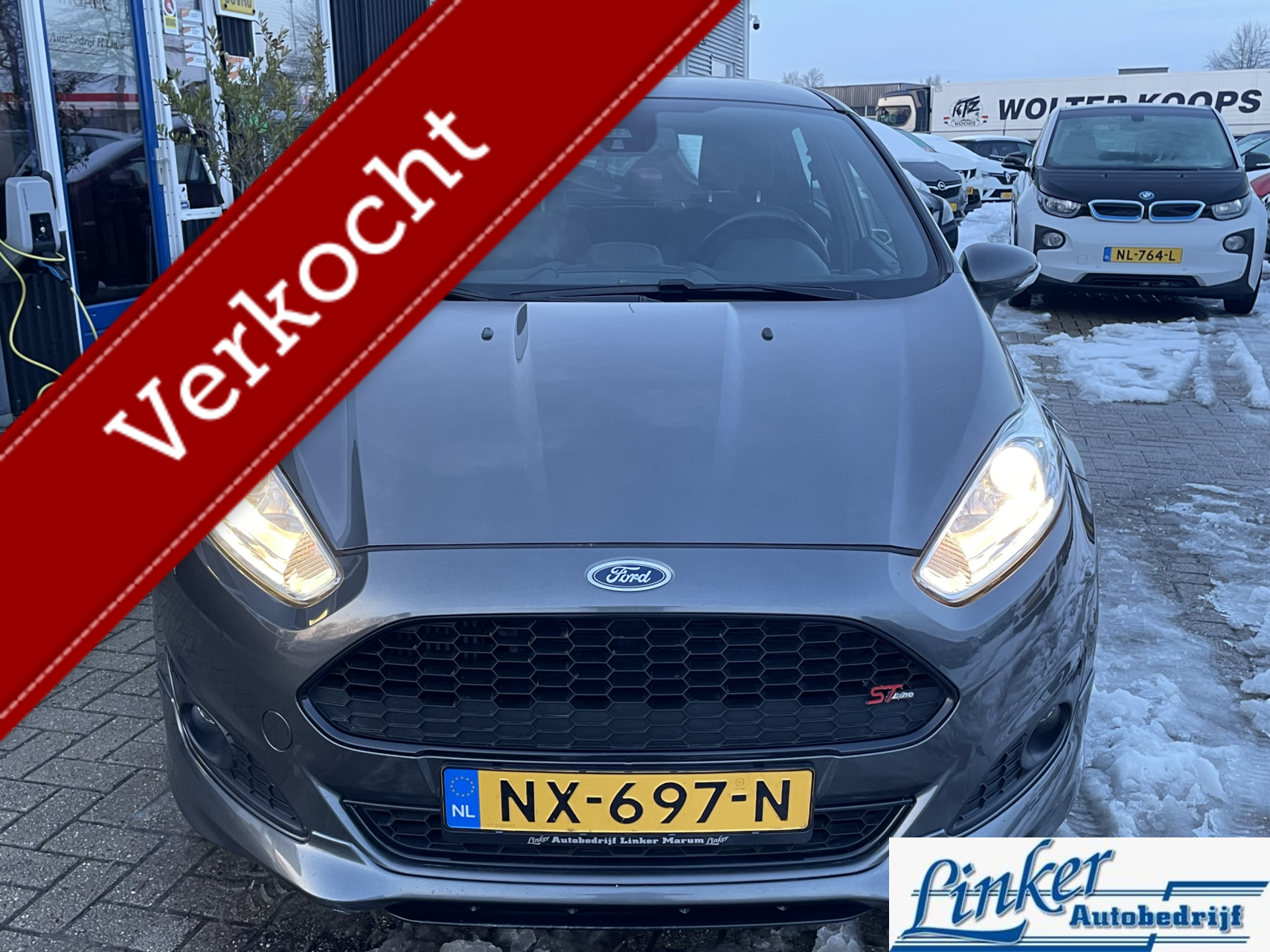 Foto van Ford Fiesta