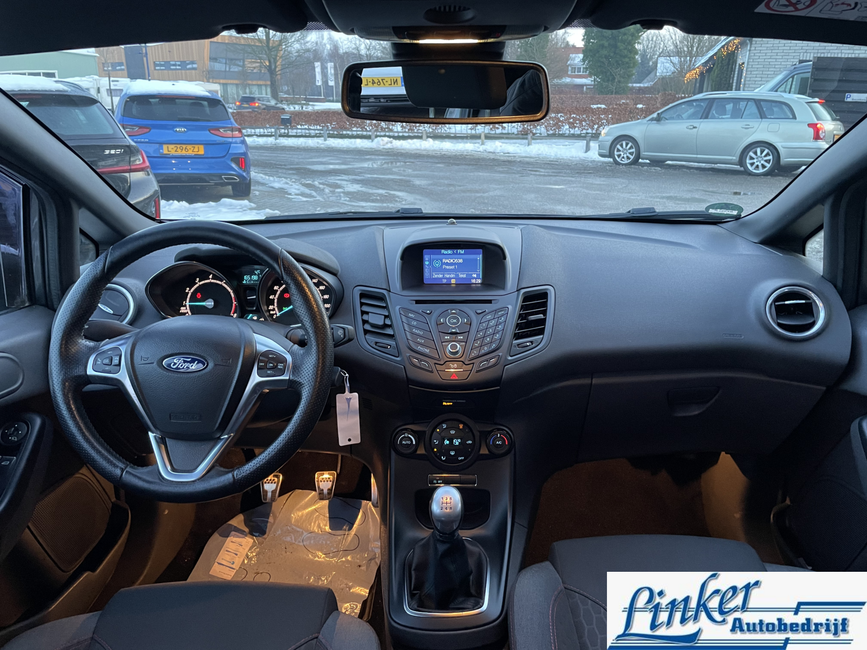 Foto van Ford Fiesta