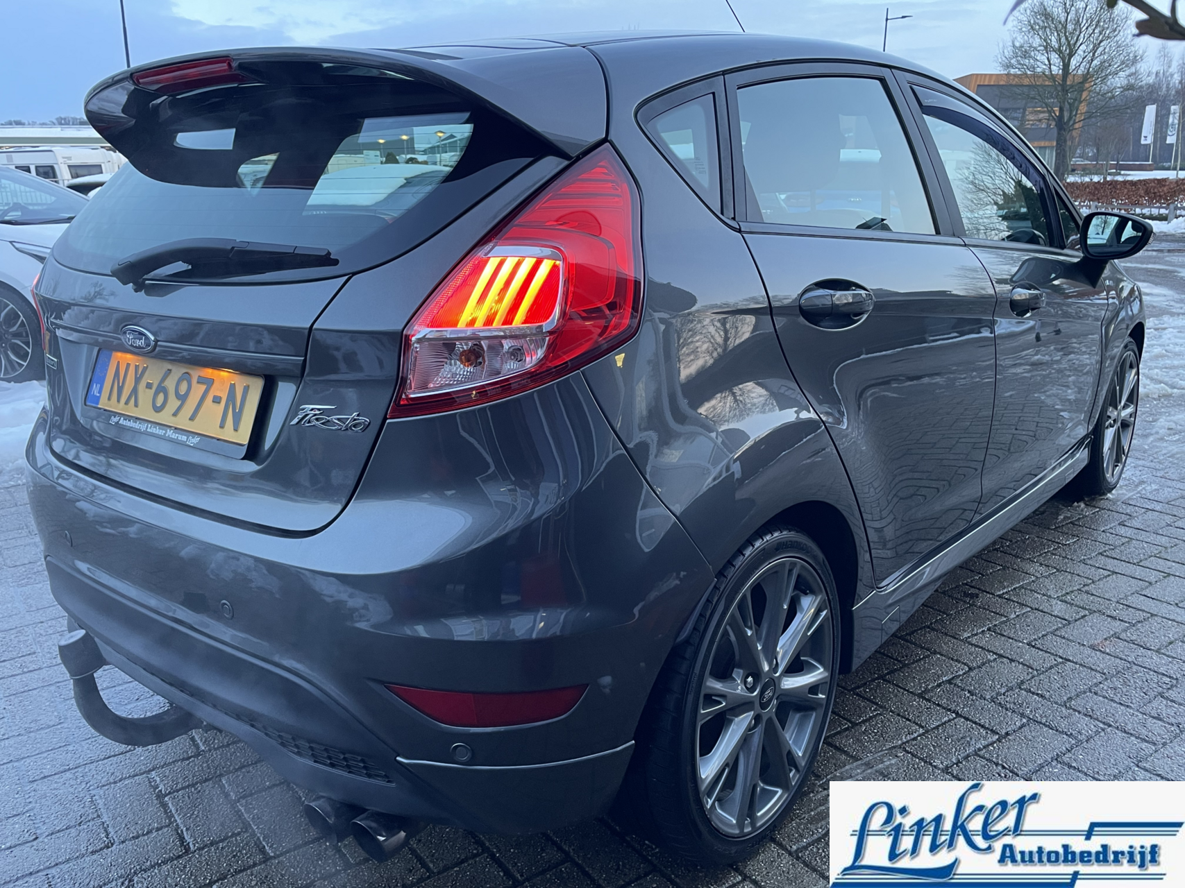 Foto van Ford Fiesta