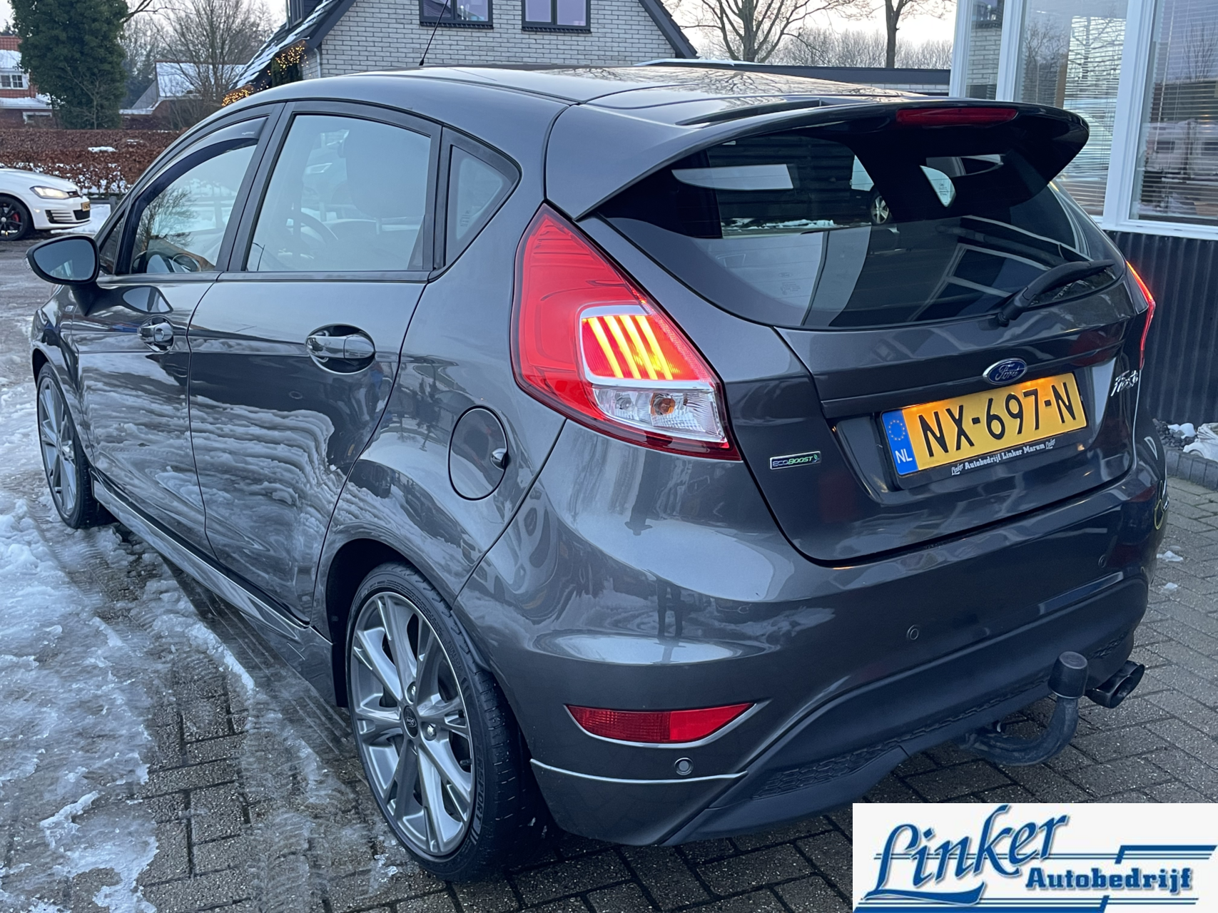 Foto van Ford Fiesta