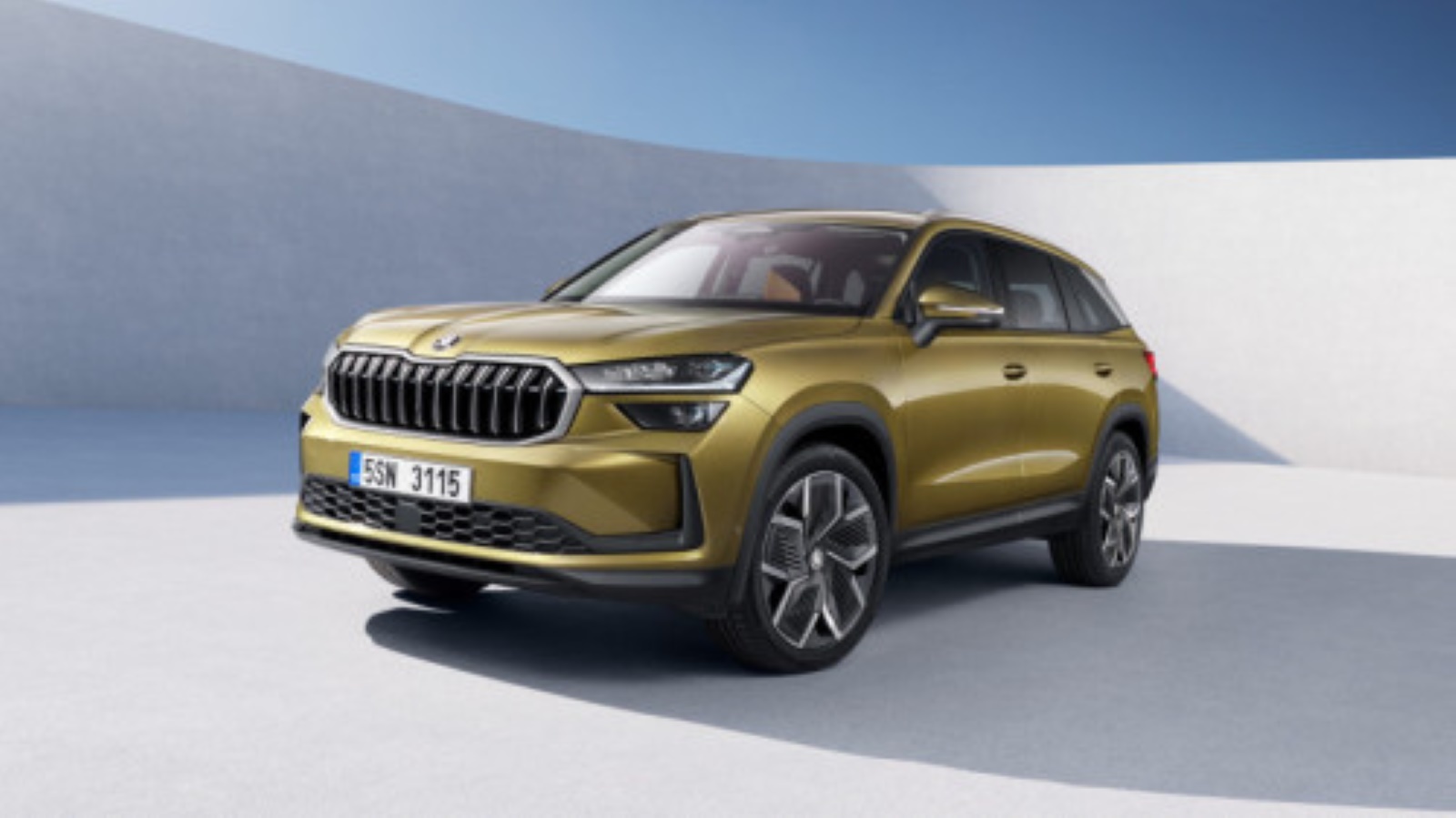 Skoda Kodiaq 1.5 TSI MHEV F.E.7p. 2024 - voorkant