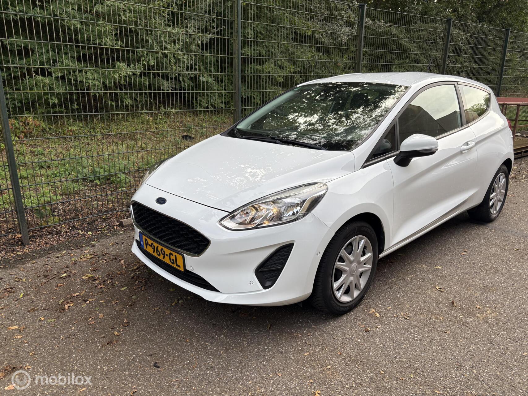 Foto van Ford Fiesta