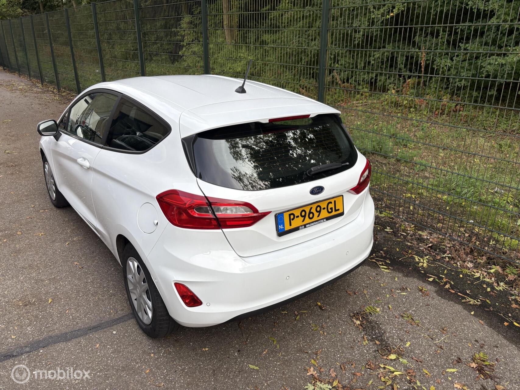 Foto van Ford Fiesta