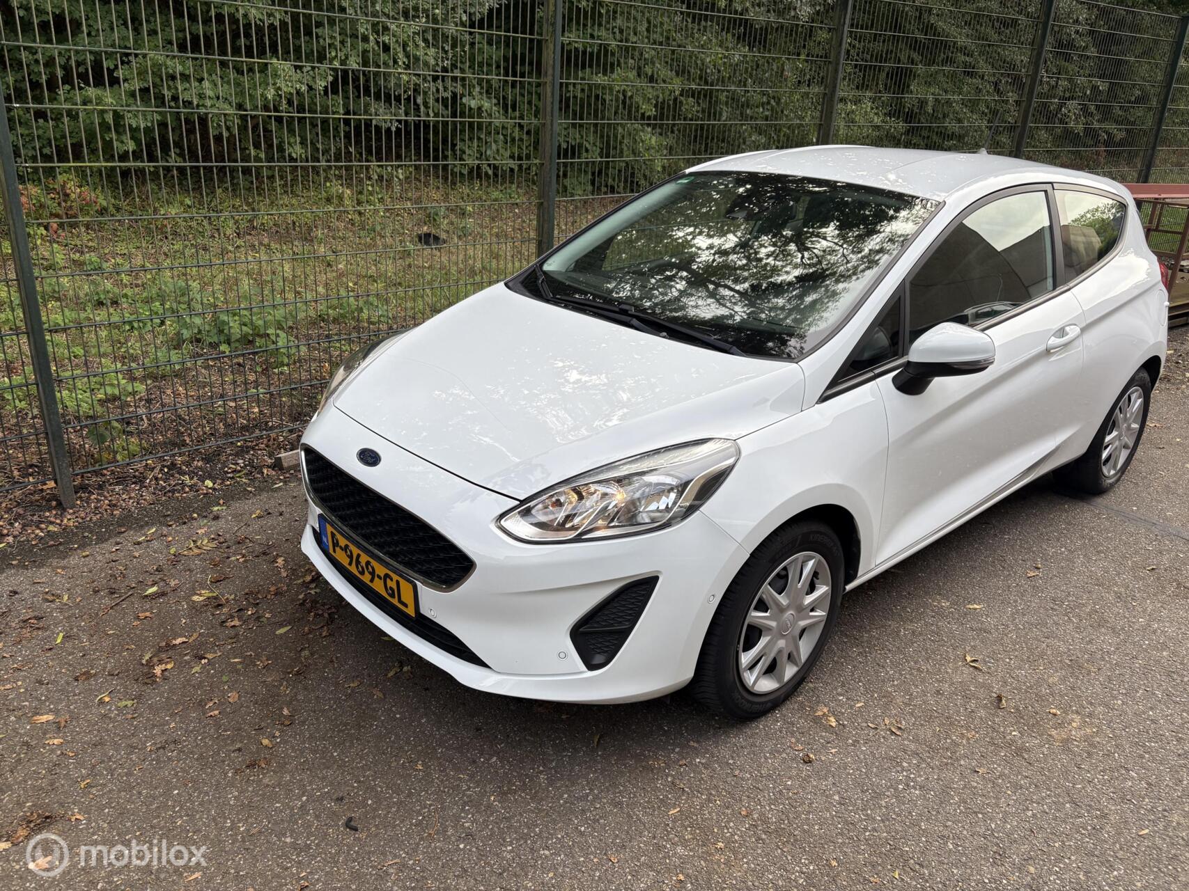 Foto van Ford Fiesta