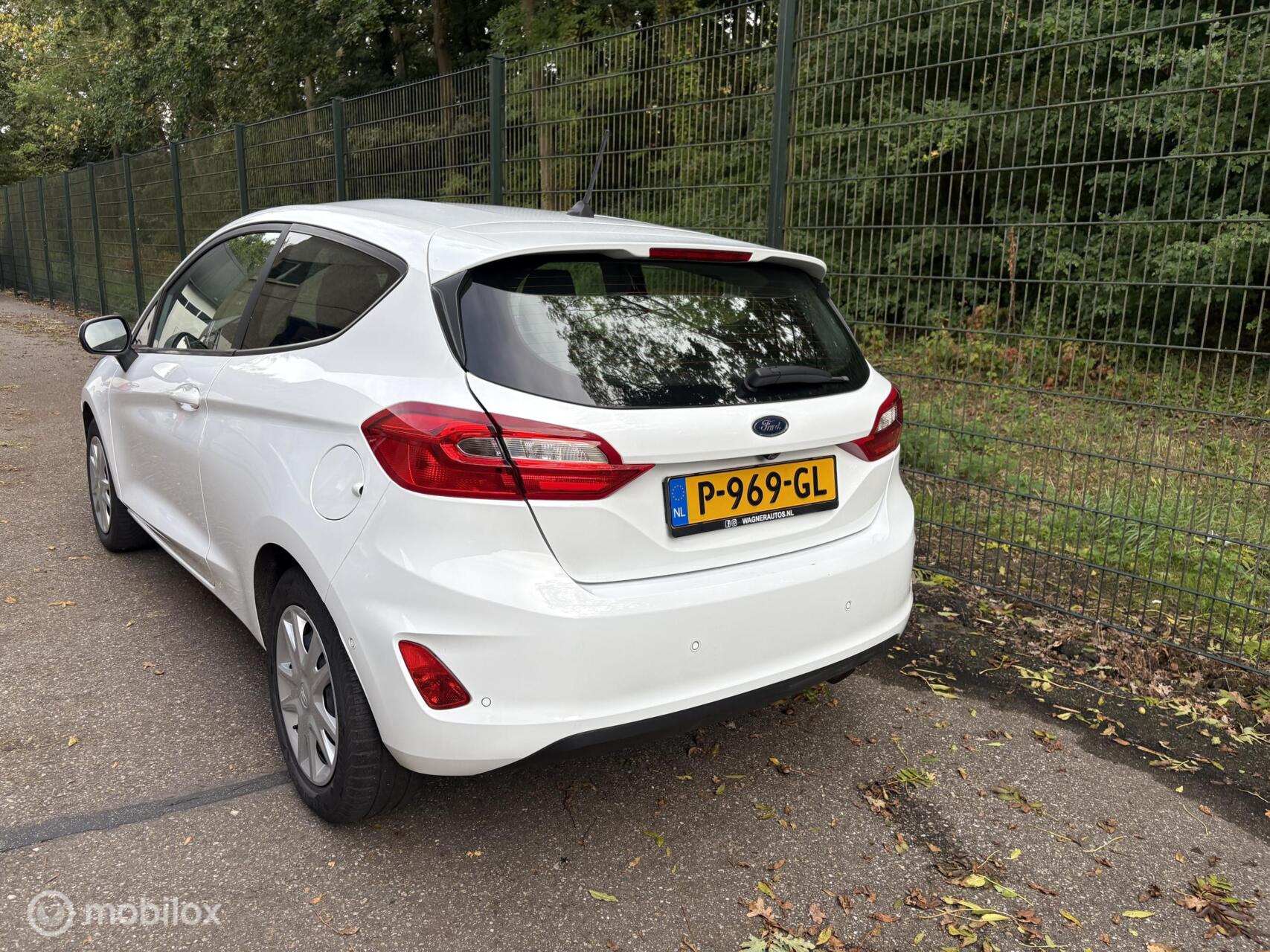 Foto van Ford Fiesta