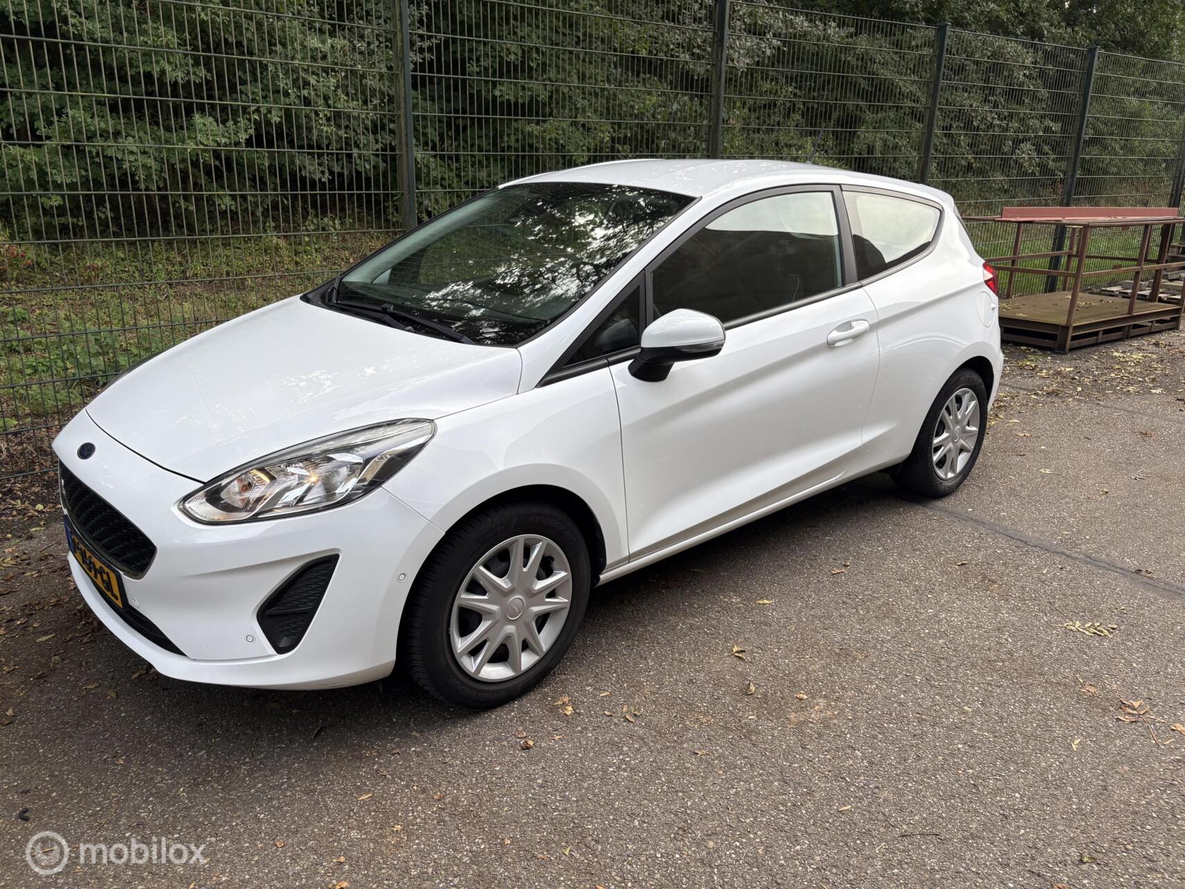 Foto van Ford Fiesta