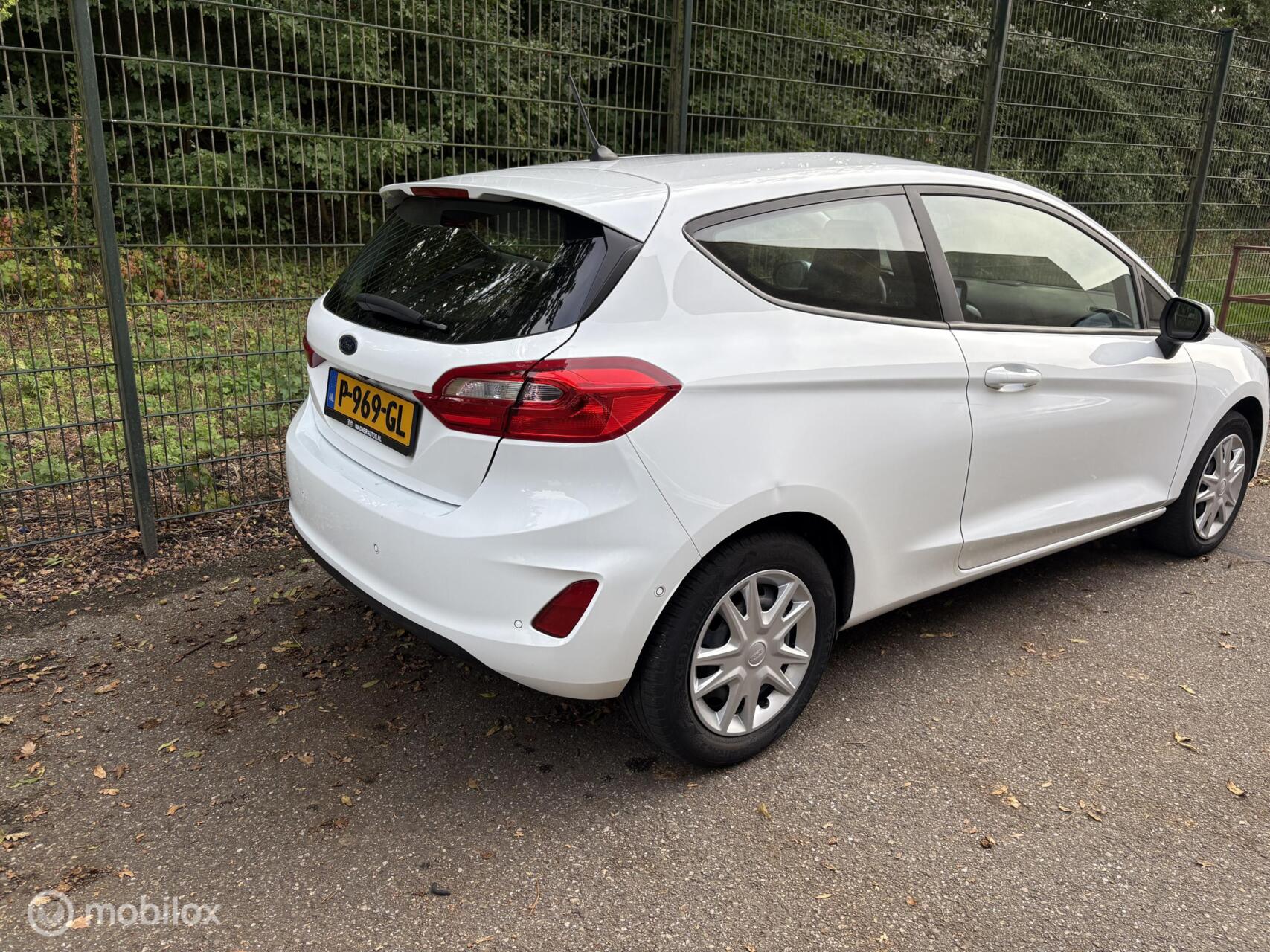 Foto van Ford Fiesta