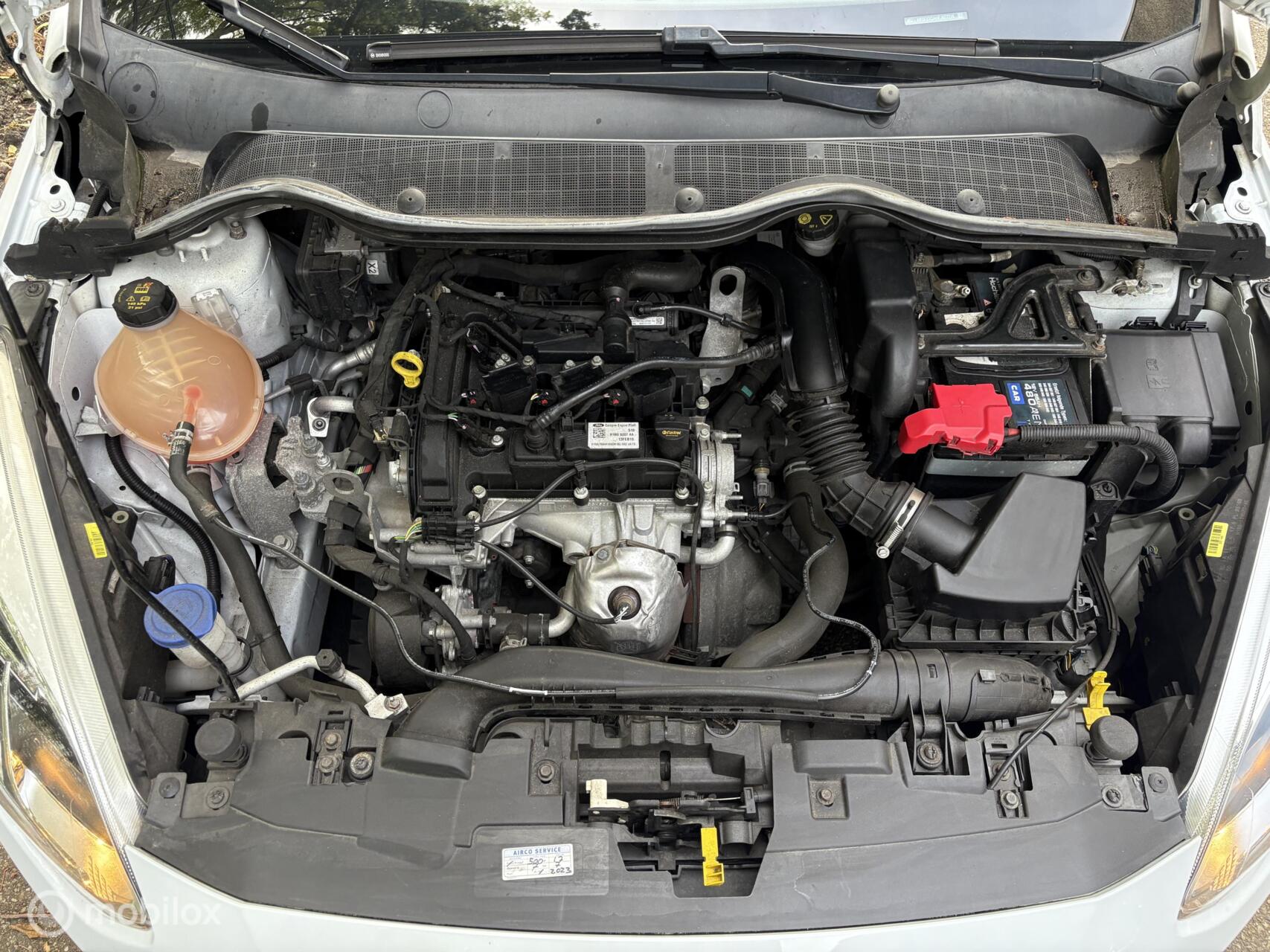 Foto van Ford Fiesta