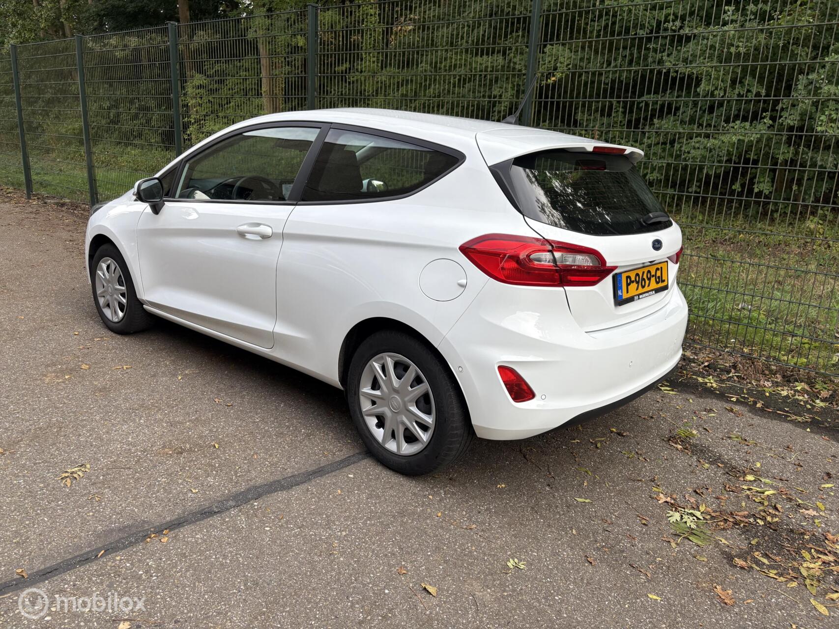 Foto van Ford Fiesta