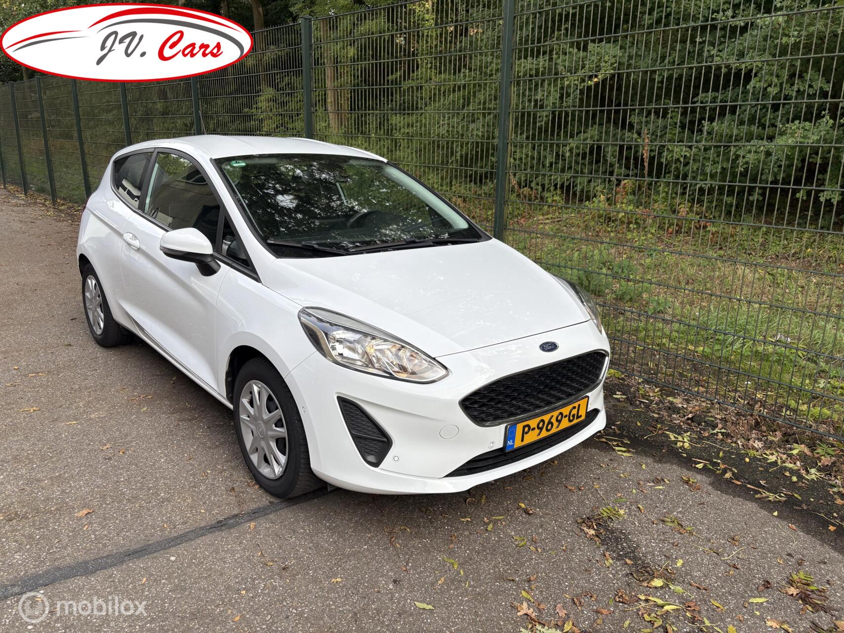 Ford Fiesta 1.1 Trend 2018 - voorkant