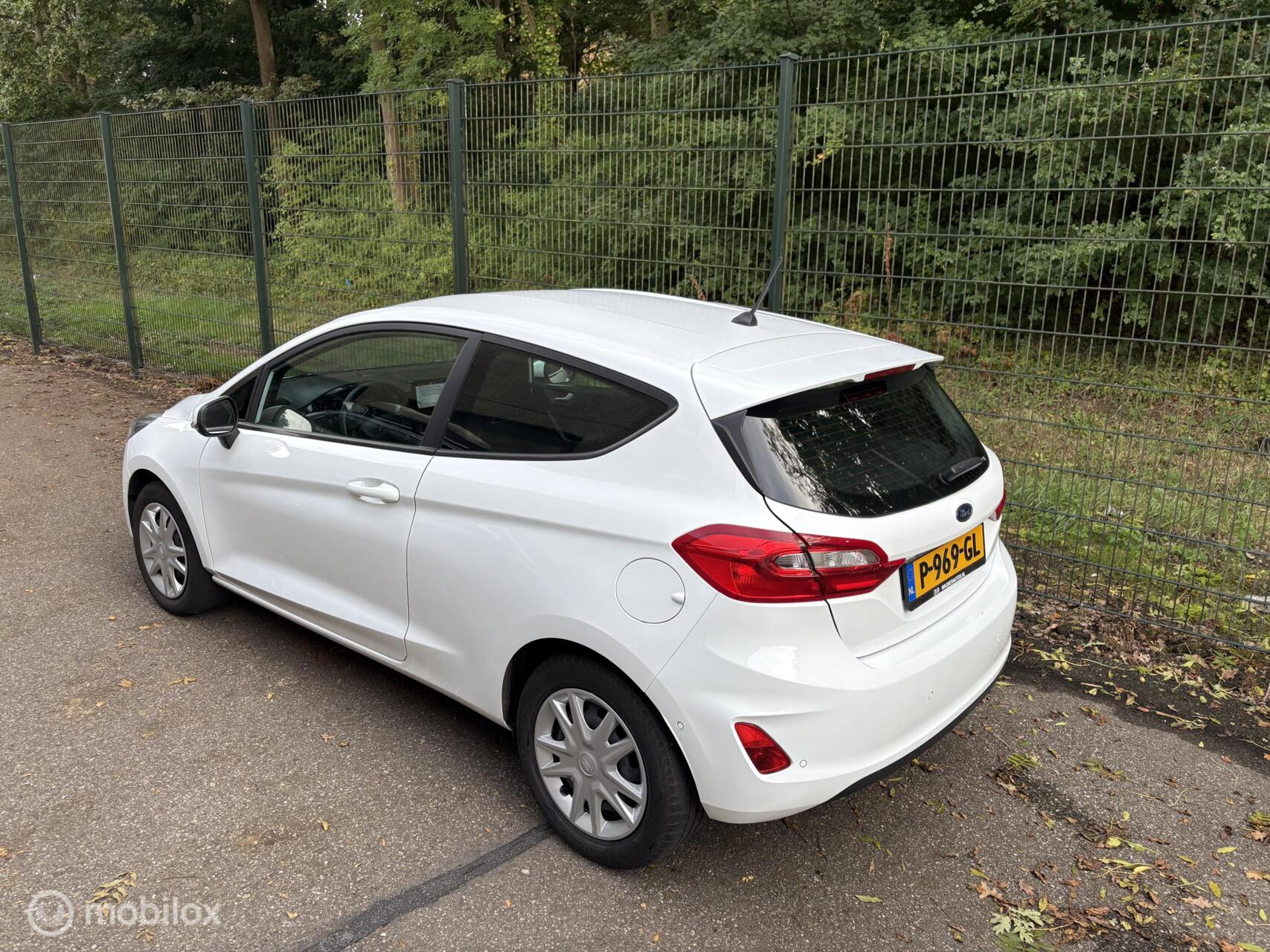Foto van Ford Fiesta