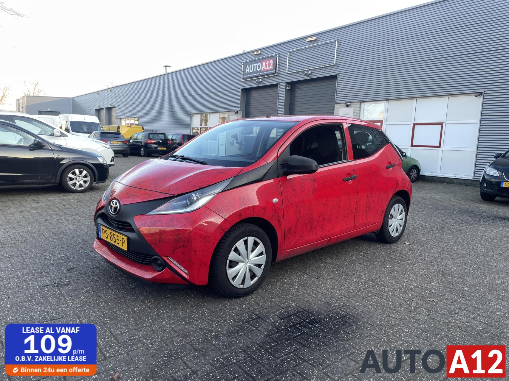 Foto van Toyota Aygo