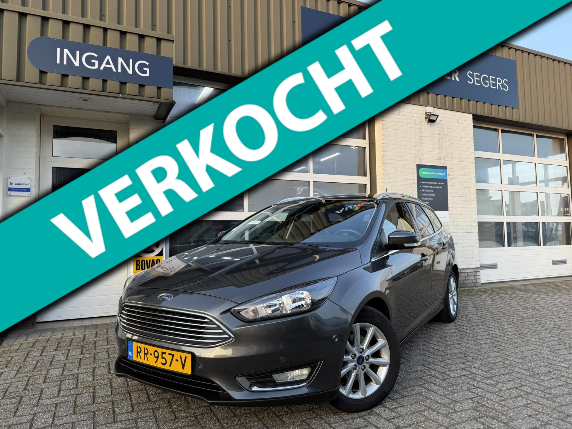 Ford Focus 1.0 Titanium|Carplay|NAP|Trekhaak| 2018 - voorkant