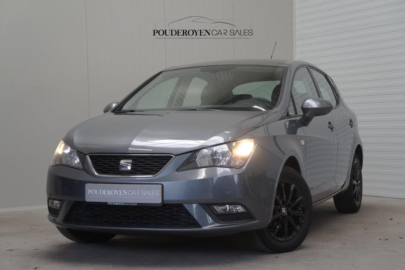 Seat Ibiza 1.0 EcoTSI Style / Apple Carplay / Airco / Navi / 100% onderhoud! 2017 - voorkant