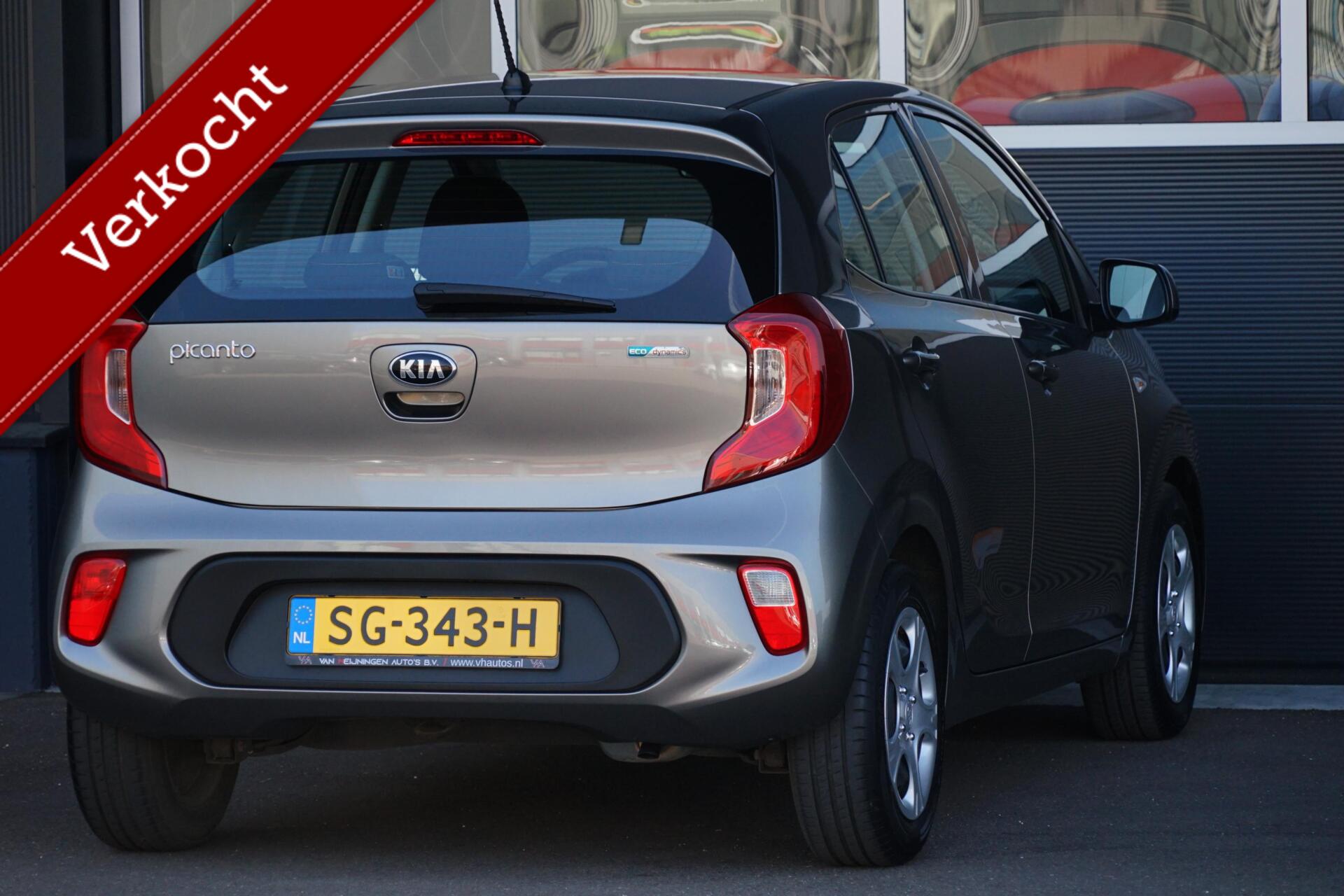 Foto van Kia Picanto