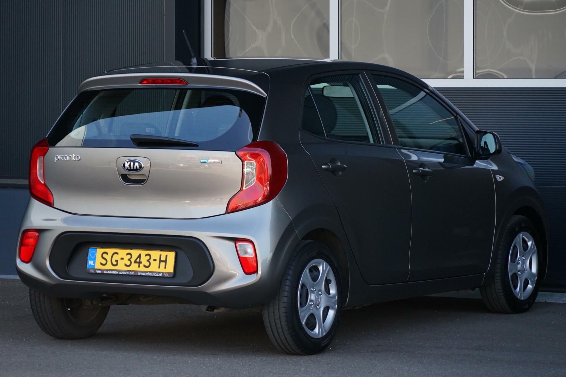 Foto van Kia Picanto