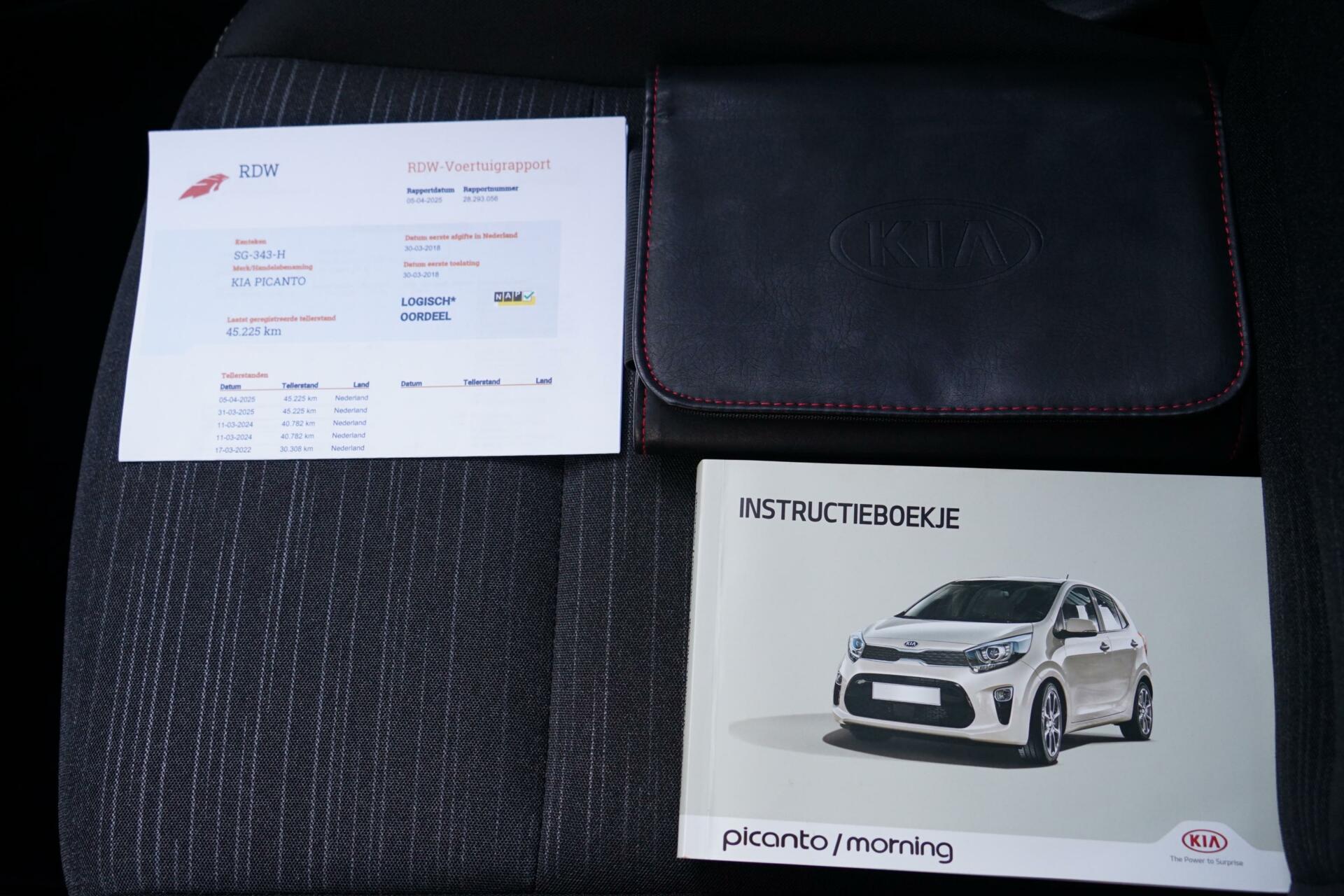 Foto van Kia Picanto