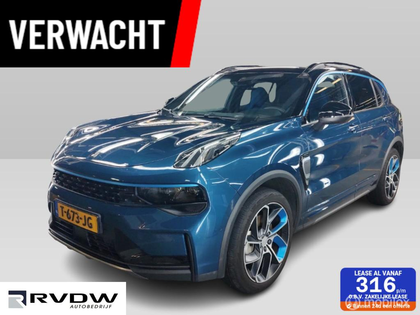 Foto van LYNK&CO LYNK & CO 01