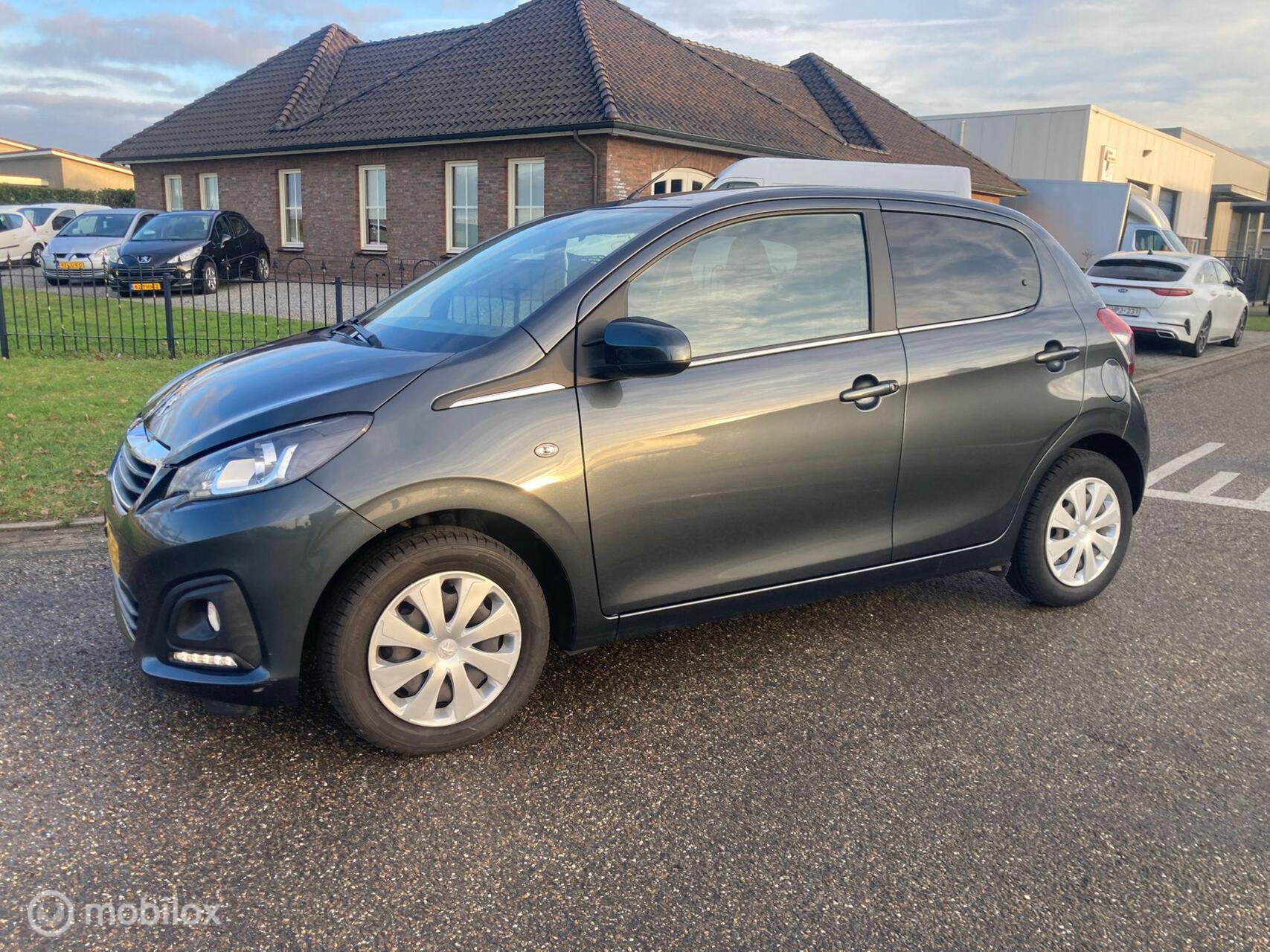 Foto van Peugeot 108