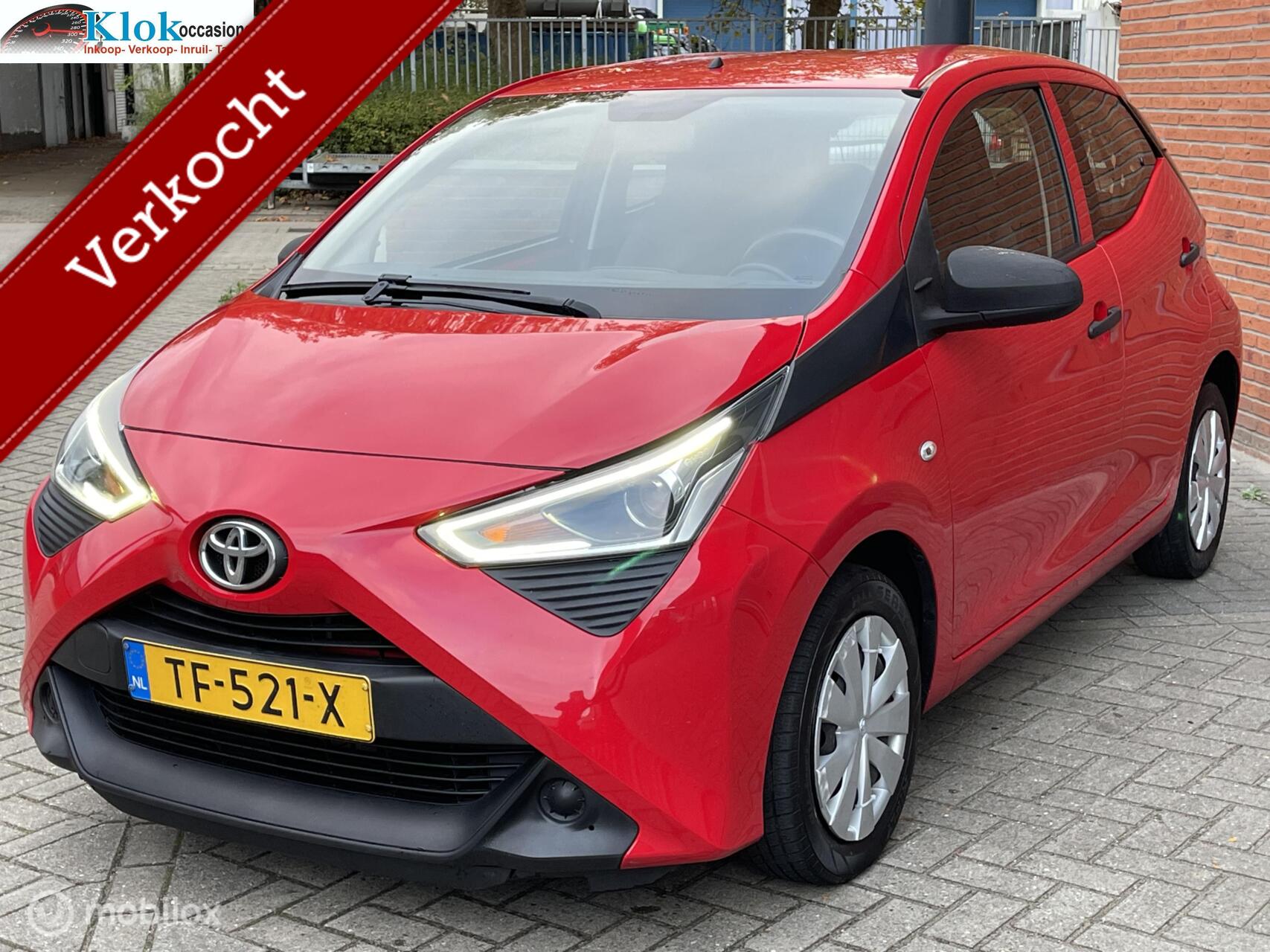 Foto van Toyota Aygo