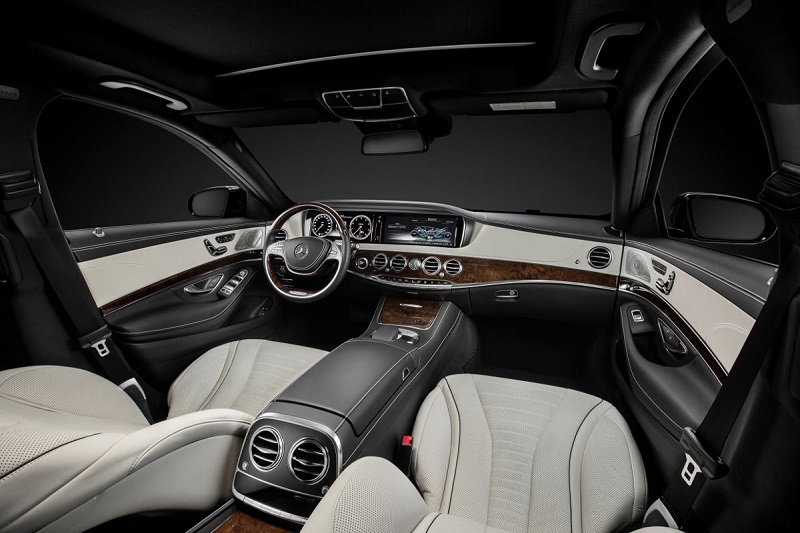 Foto van Mercedes-Benz S-klasse