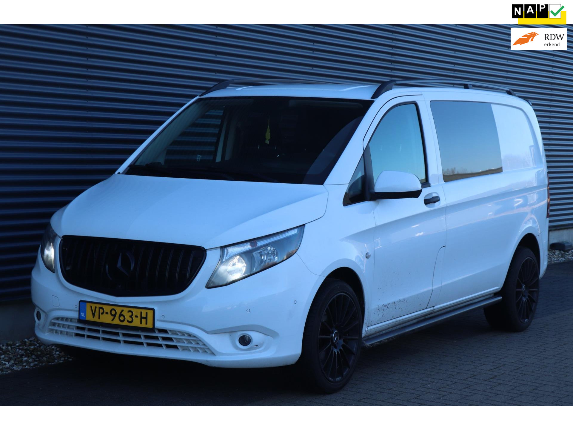 Foto van MERCEDES-BENZ VITO