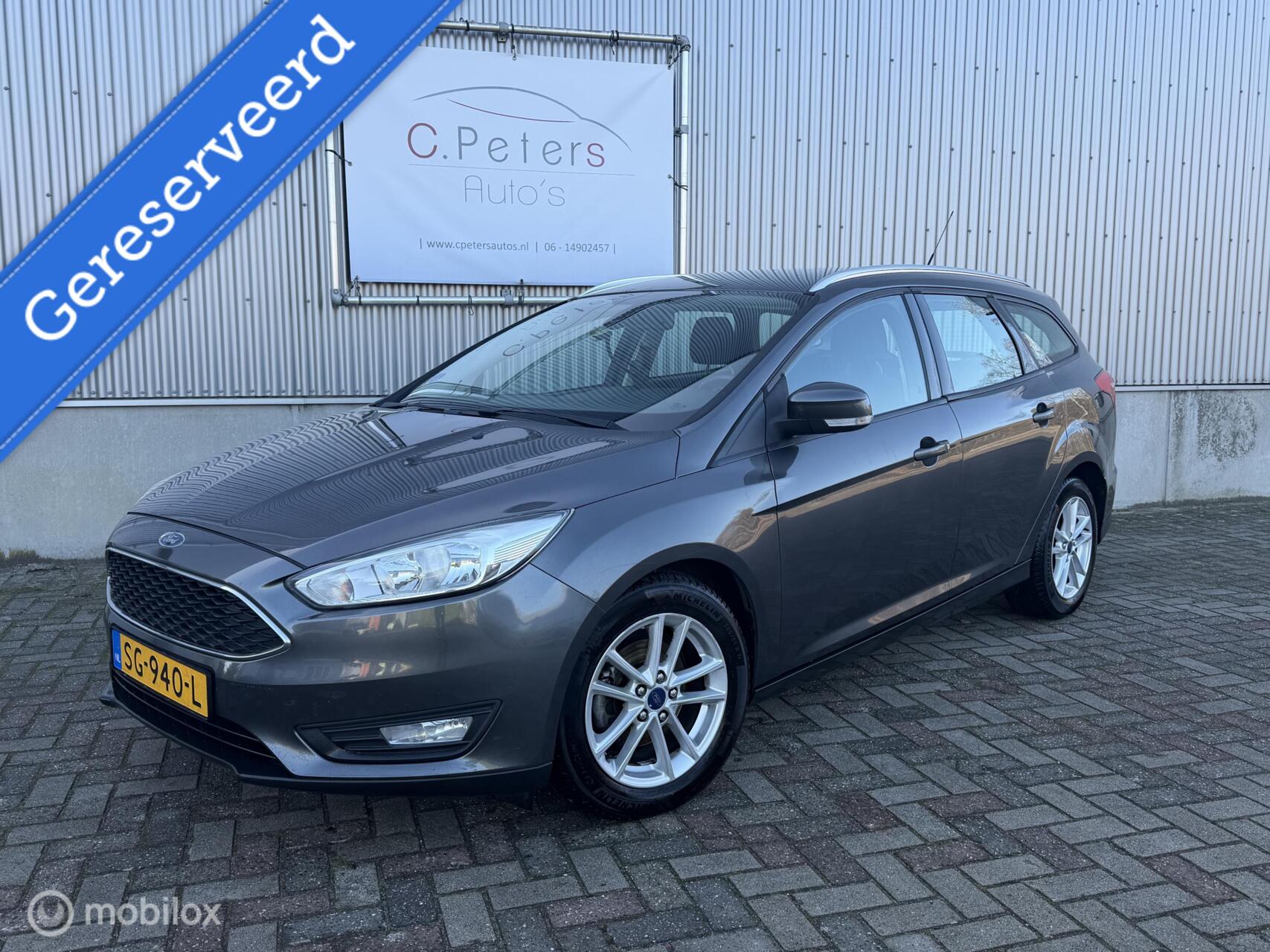 Ford Focus 1.0 Edition 125pk 2016 / Climate / Cruisecontrol / 4seizoensbanden / 2e eigenaar NAP 2016 - voorkant