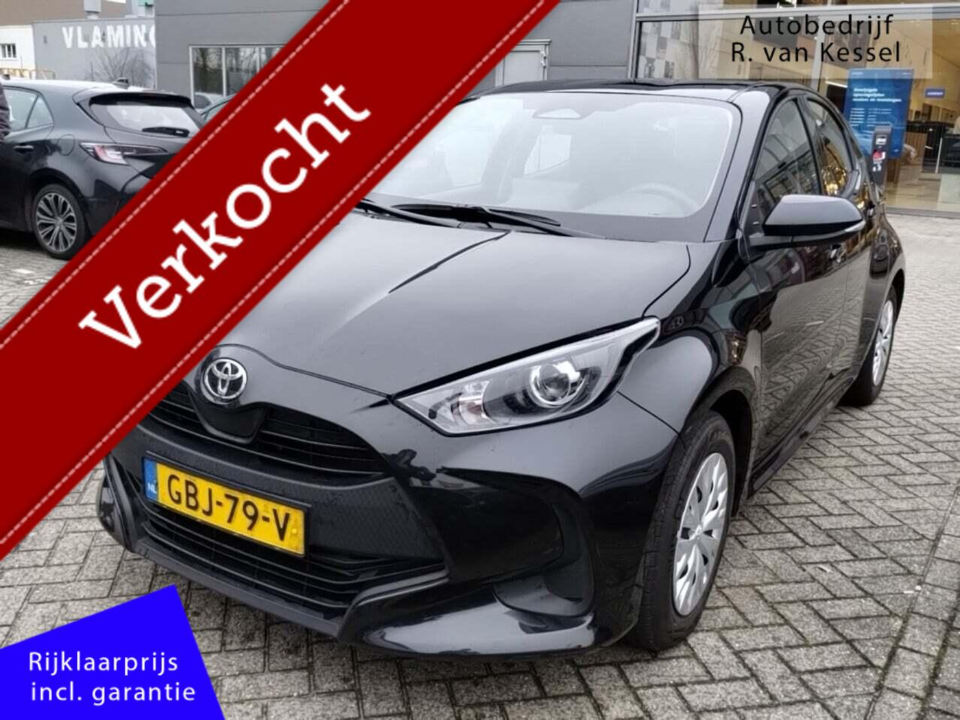 Foto van Toyota Yaris