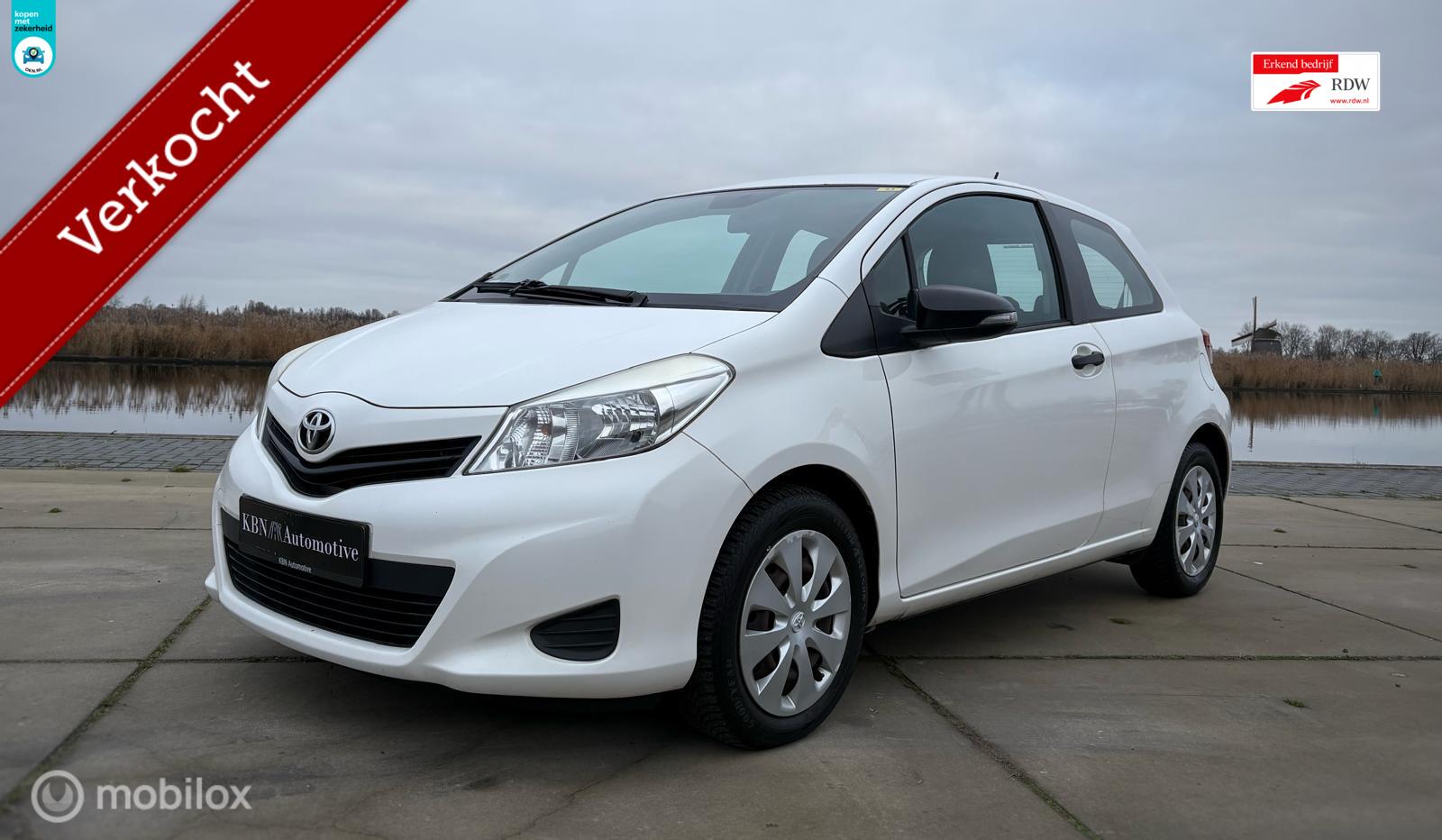 Foto van Toyota Yaris