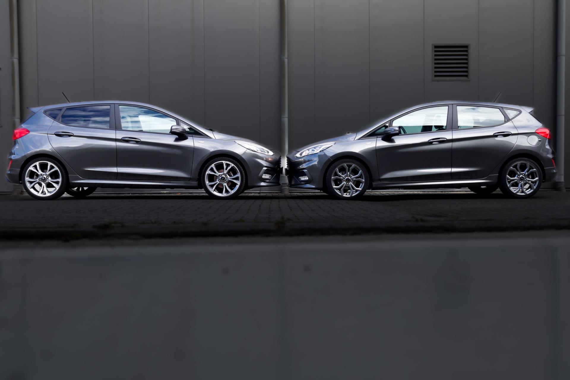 Foto van Ford Fiesta