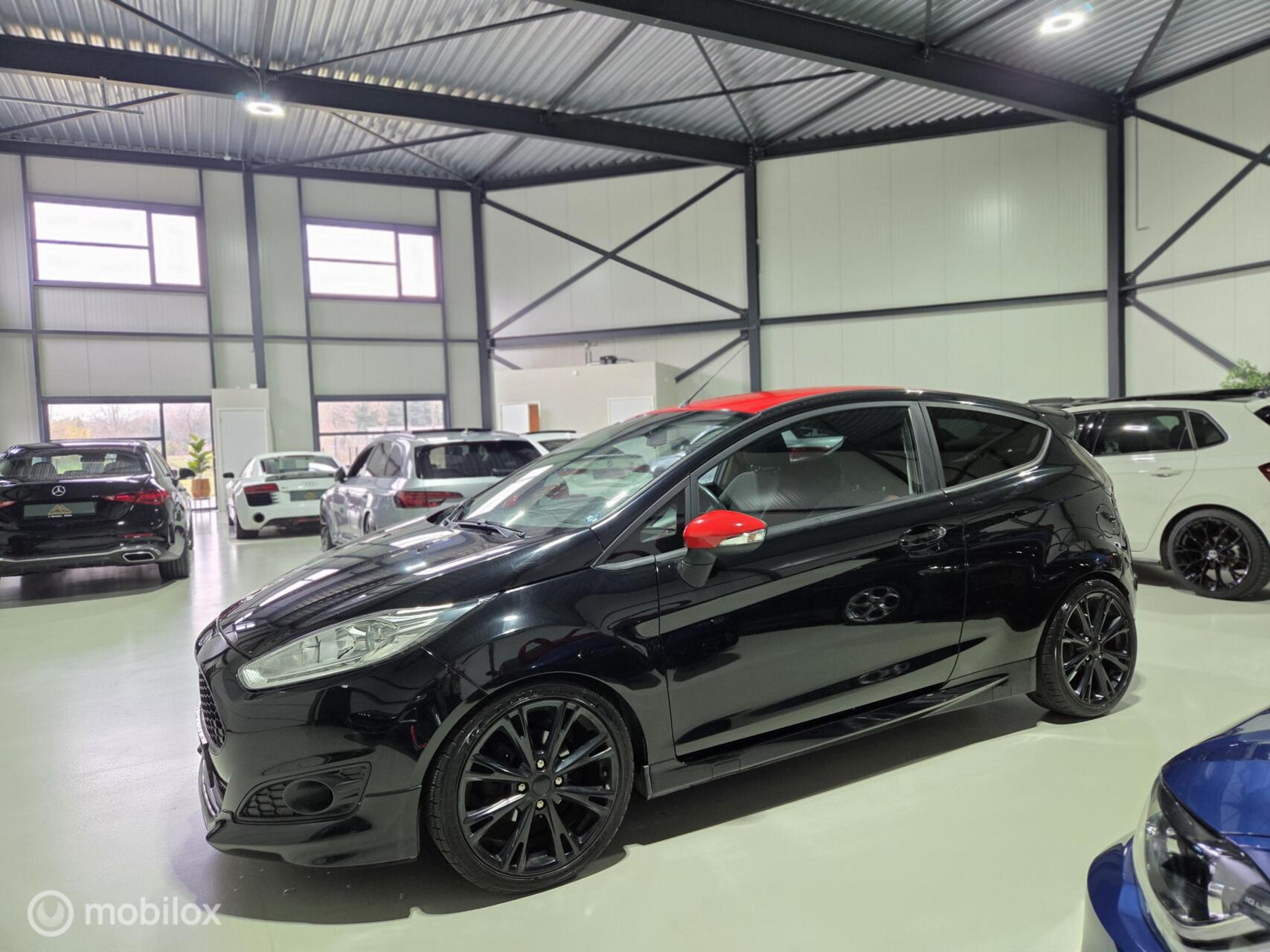 Foto van Ford Fiesta