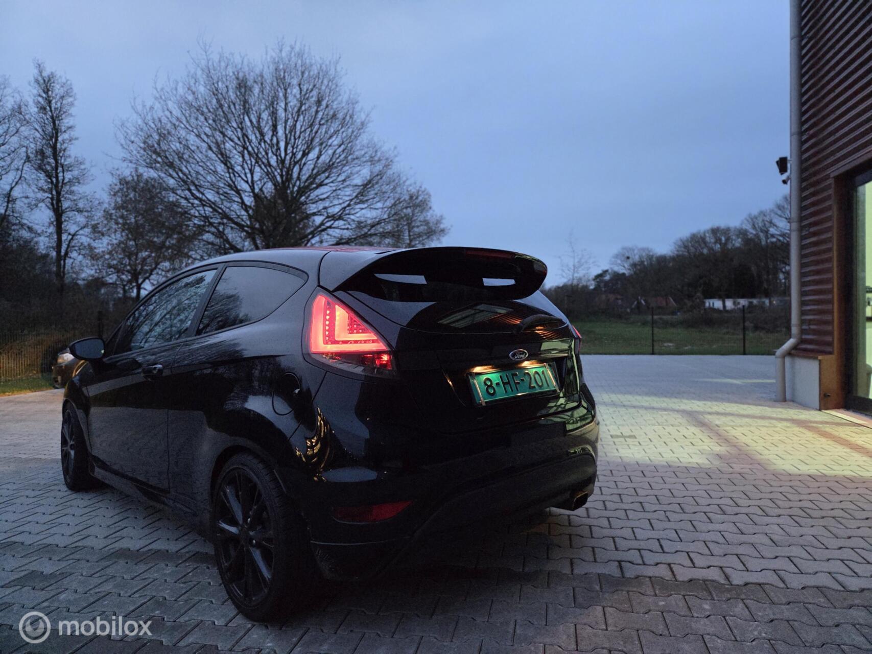 Foto van Ford Fiesta