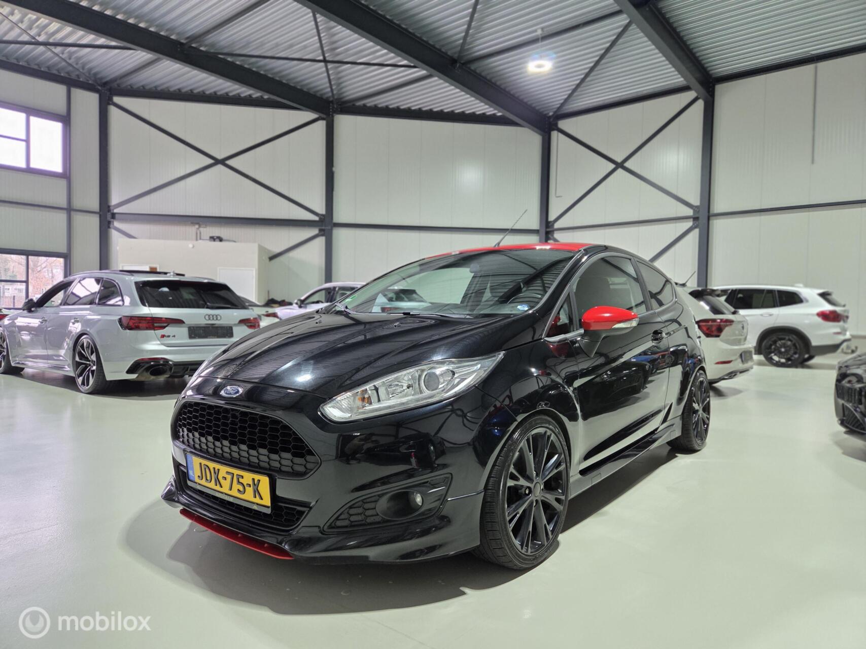 Foto van Ford Fiesta