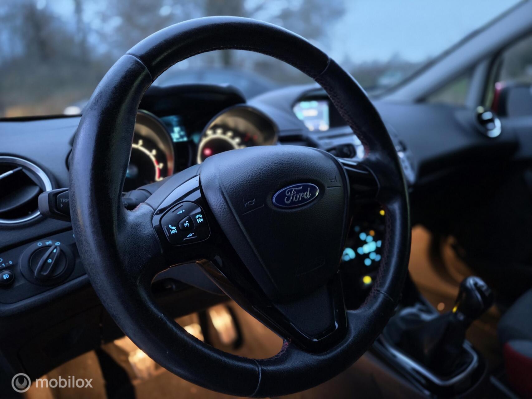 Foto van Ford Fiesta