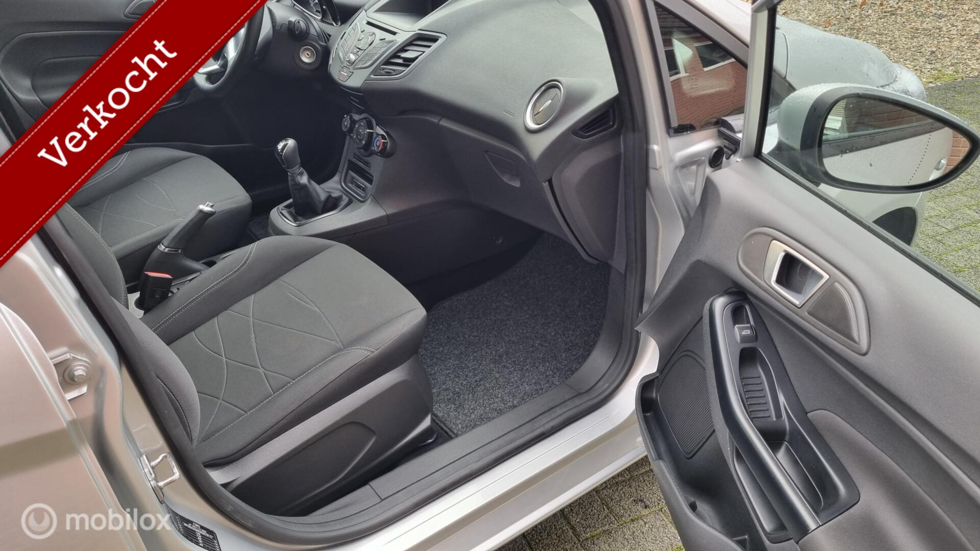 Foto van Ford Fiesta
