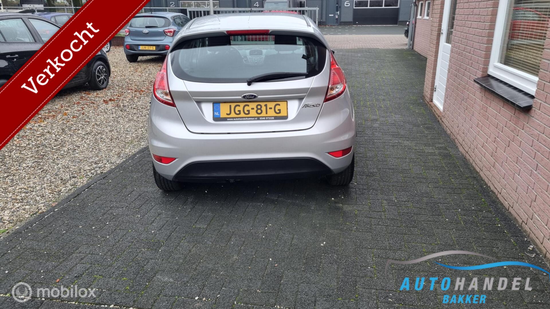 Foto van Ford Fiesta