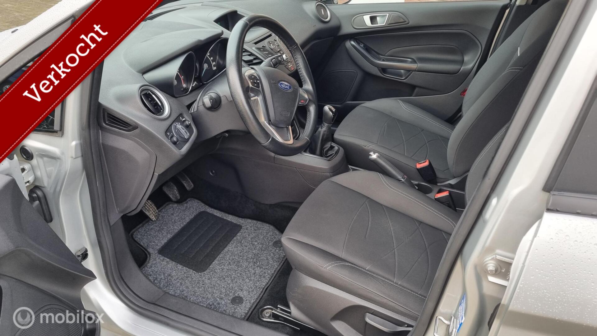 Foto van Ford Fiesta