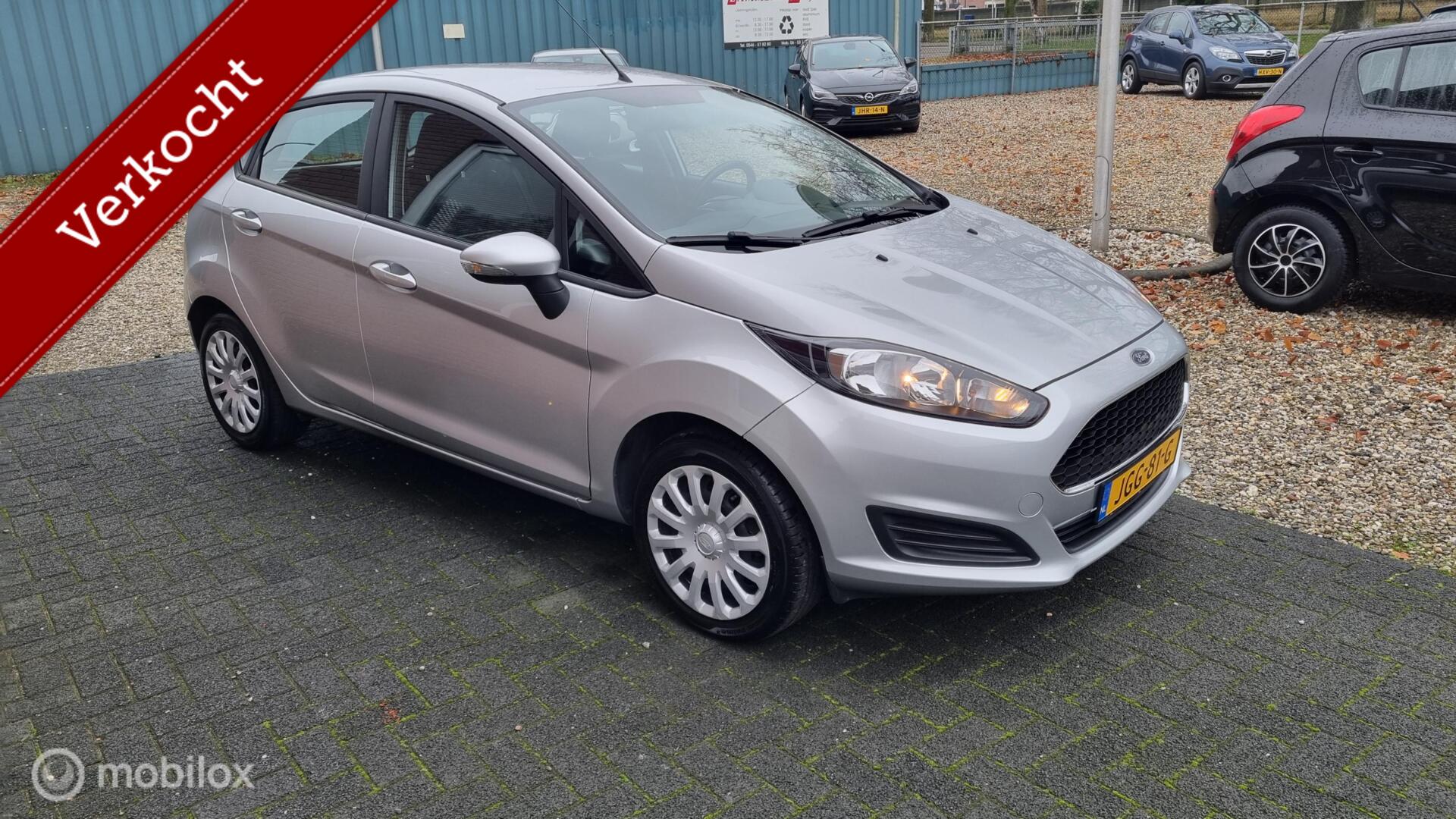Foto van Ford Fiesta