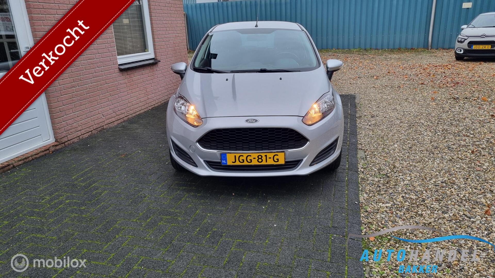 Ford Fiesta 1.25 Style 5-deurs 2016 - voorkant