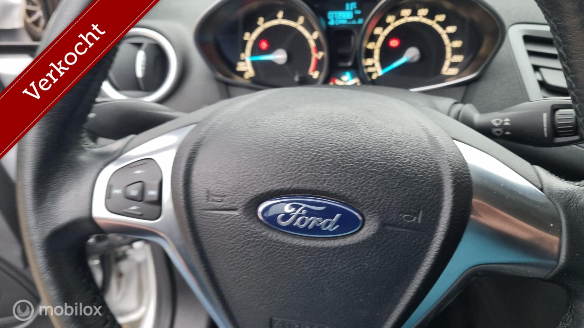 Foto van Ford Fiesta