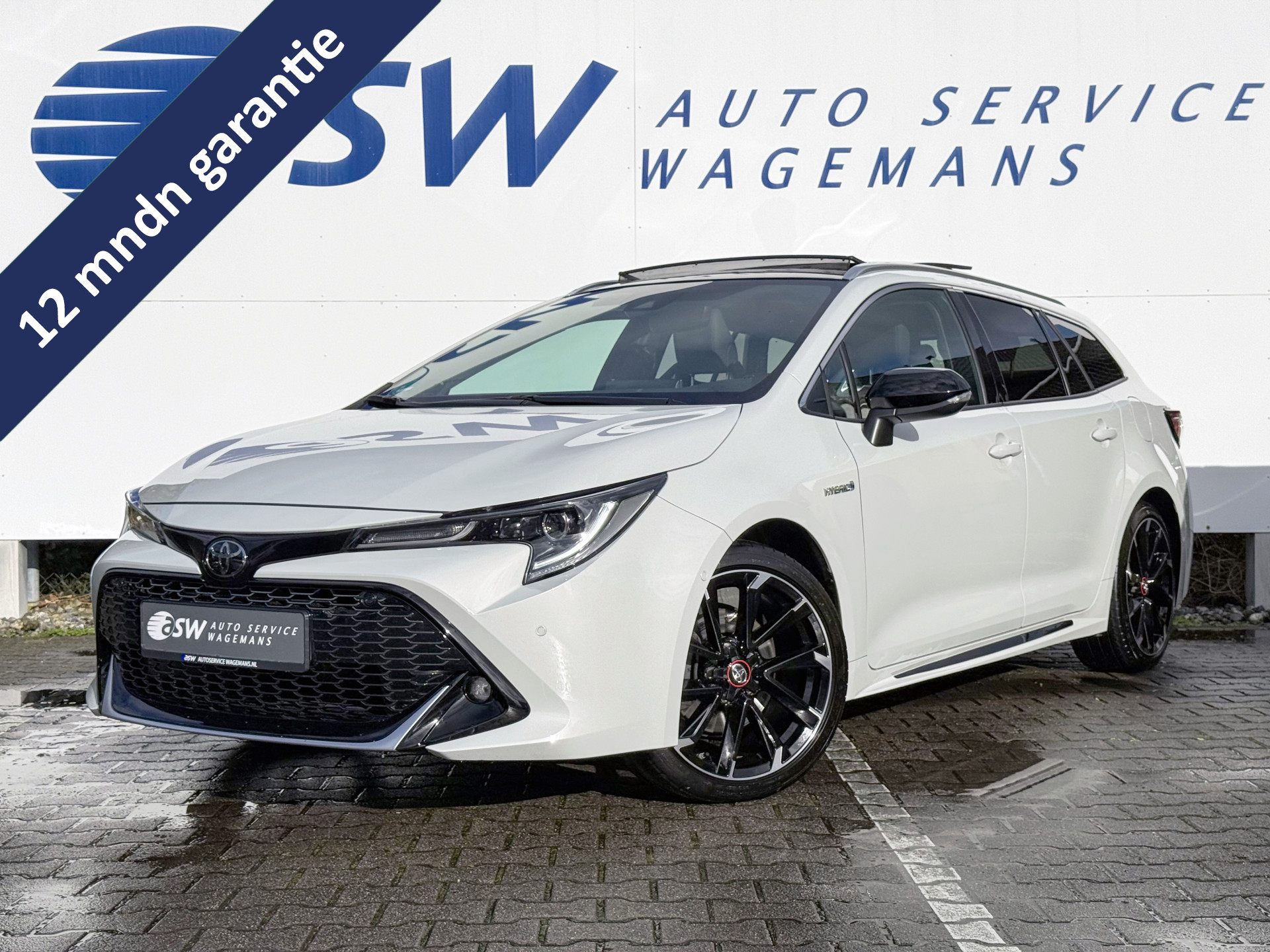 Toyota Toyota Corolla 2.0 Hybrid Business GR-Sport 2021 - voorkant