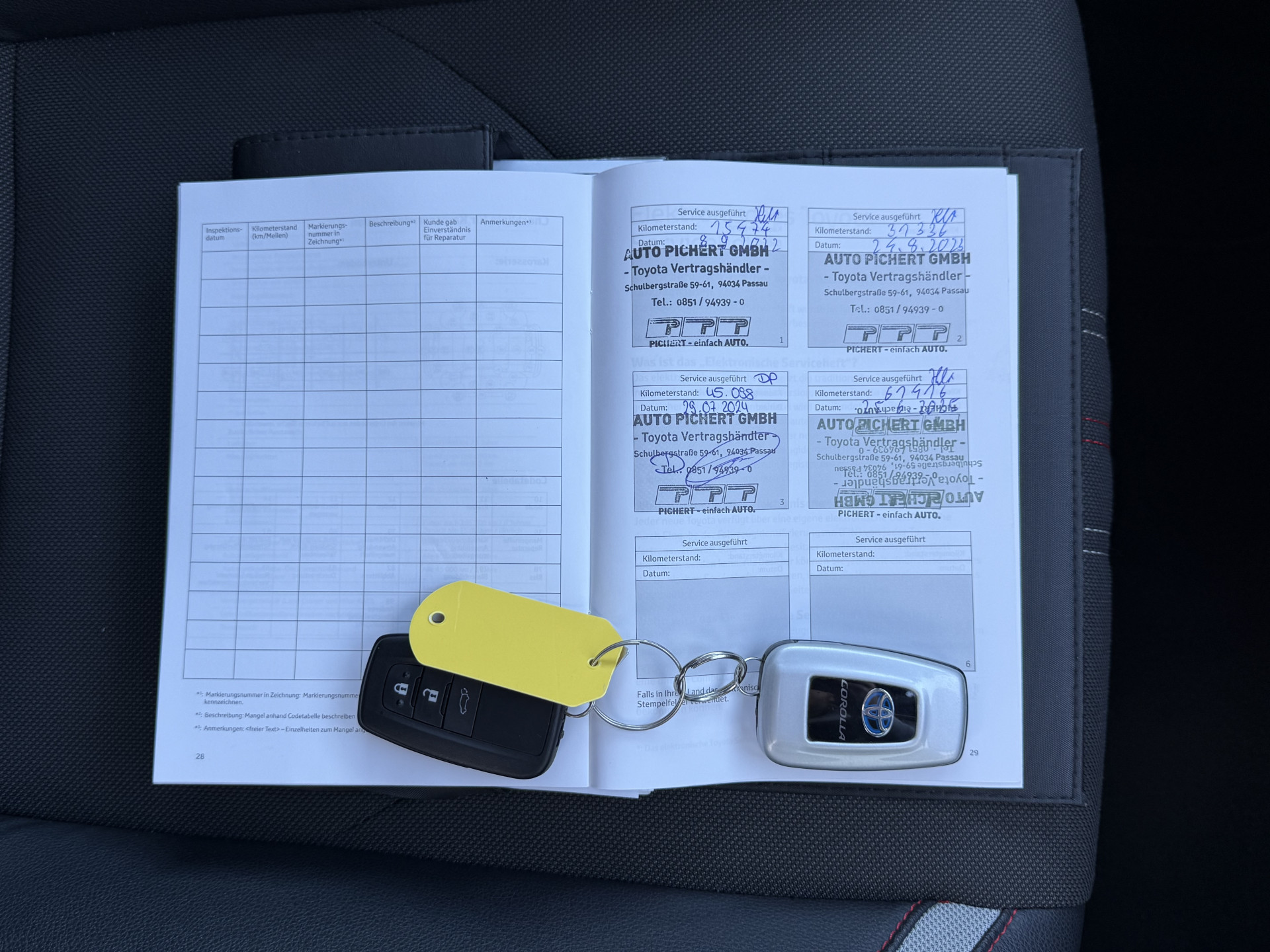 Foto van Toyota Toyota Corolla