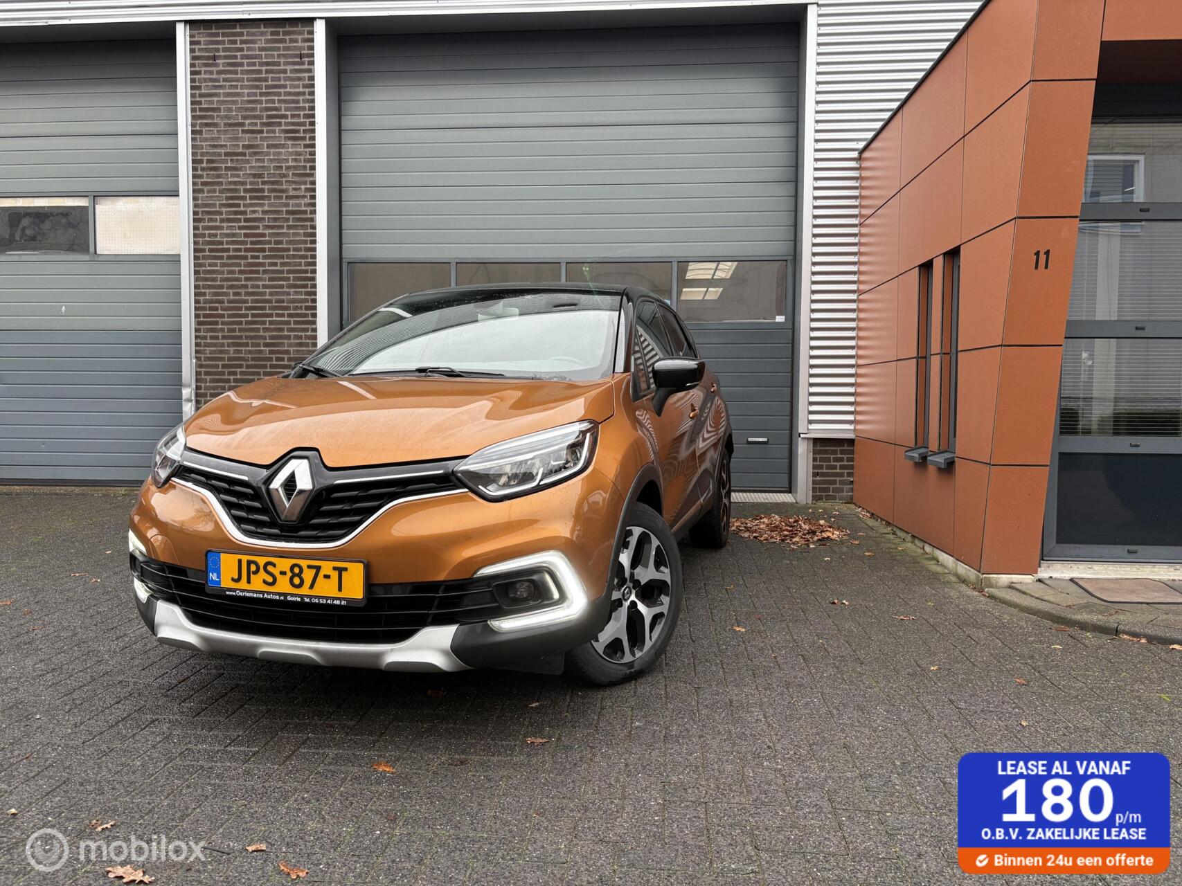Foto van RENAULT CAPTUR